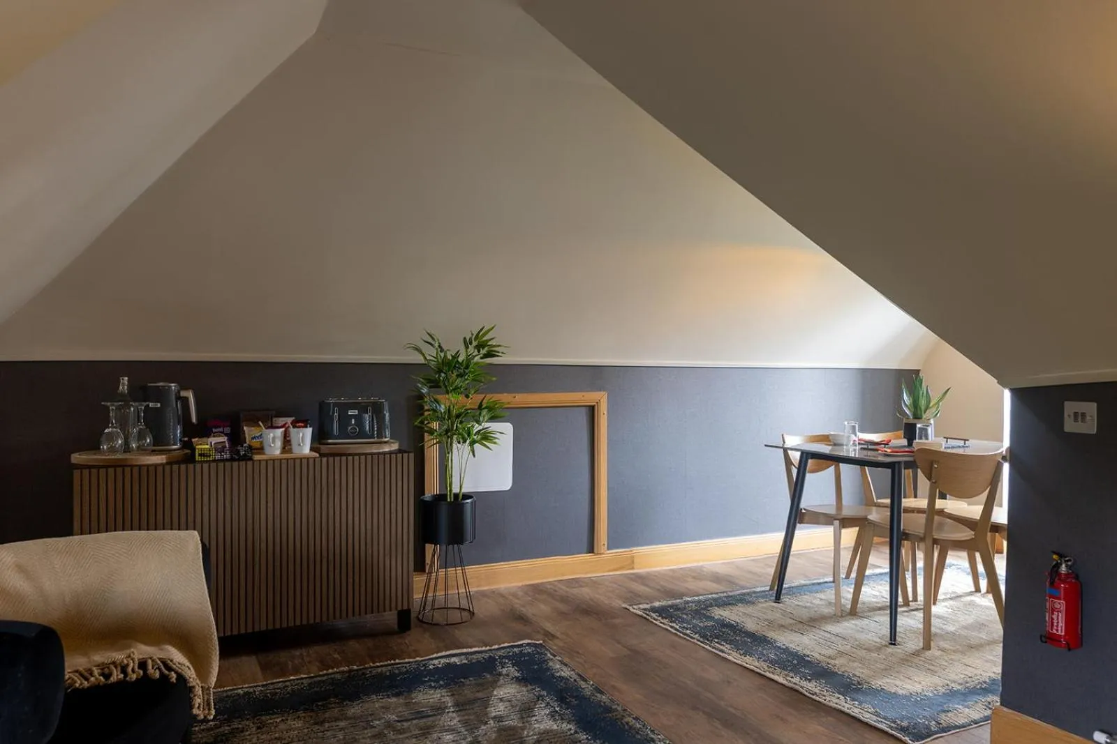 Coffee/tea facilities in Glenview Luss