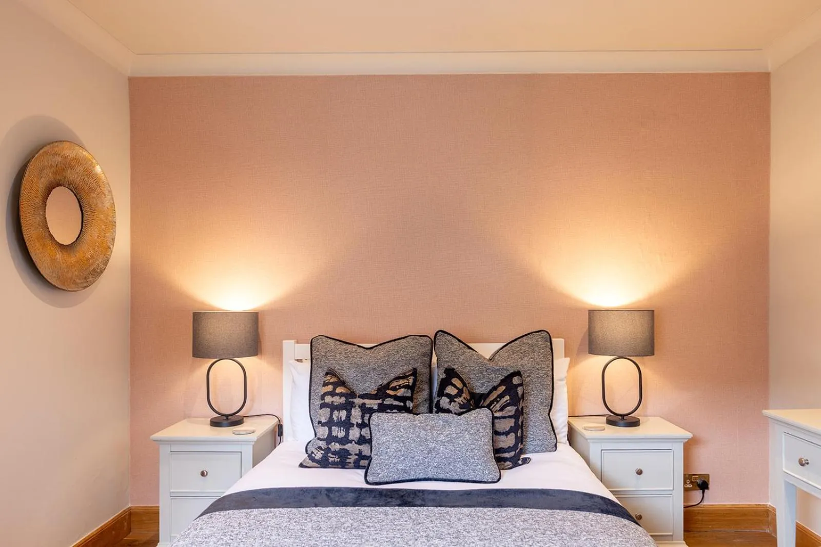 Bed in Glenview Luss