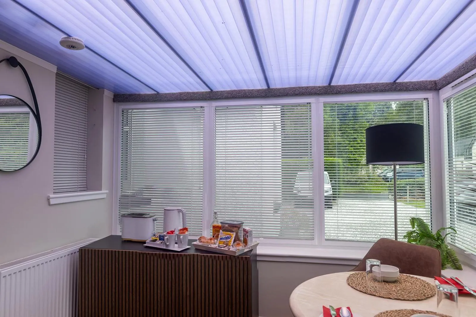 Coffee/tea facilities in Glenview Luss