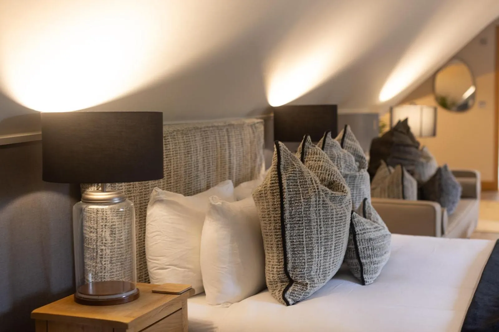 Bed in Glenview Luss