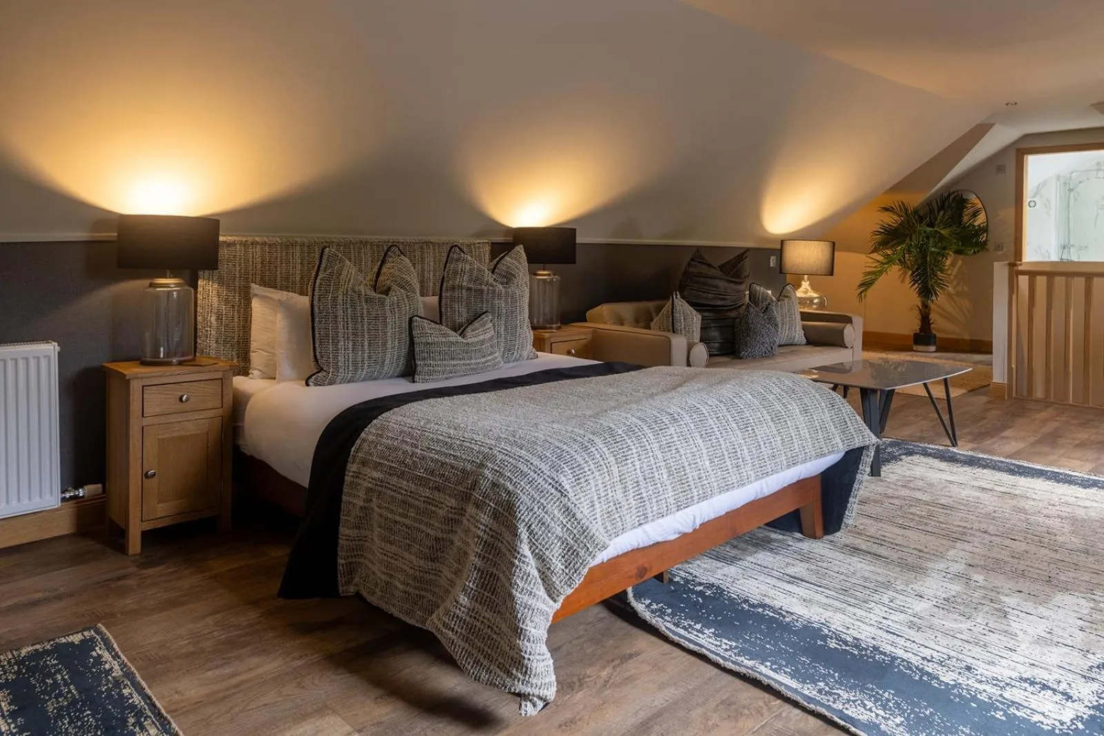 Bed in Glenview Luss