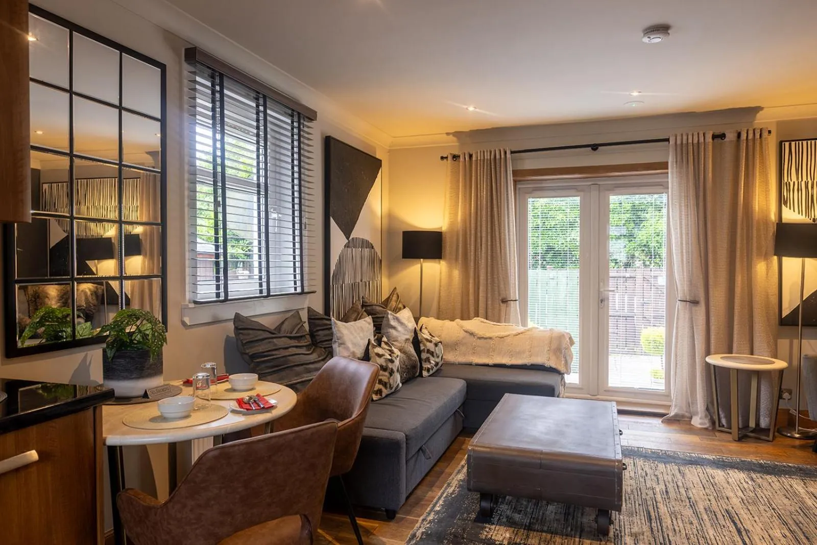 Garden in Glenview Luss