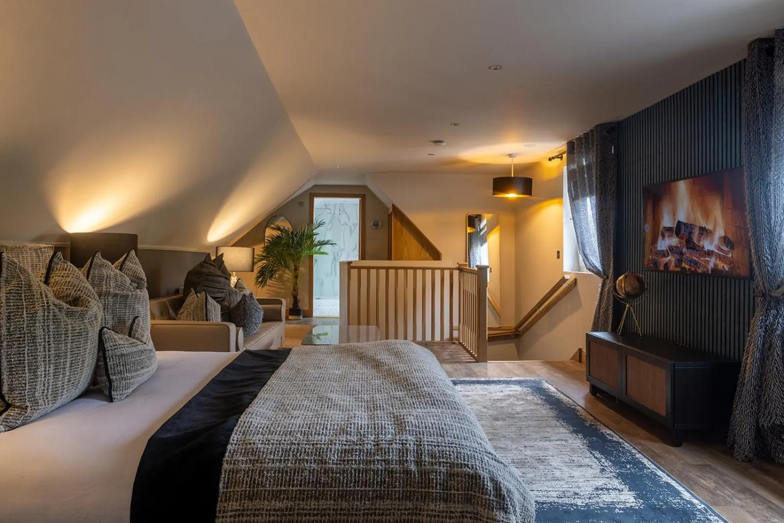 Bed in Glenview Luss