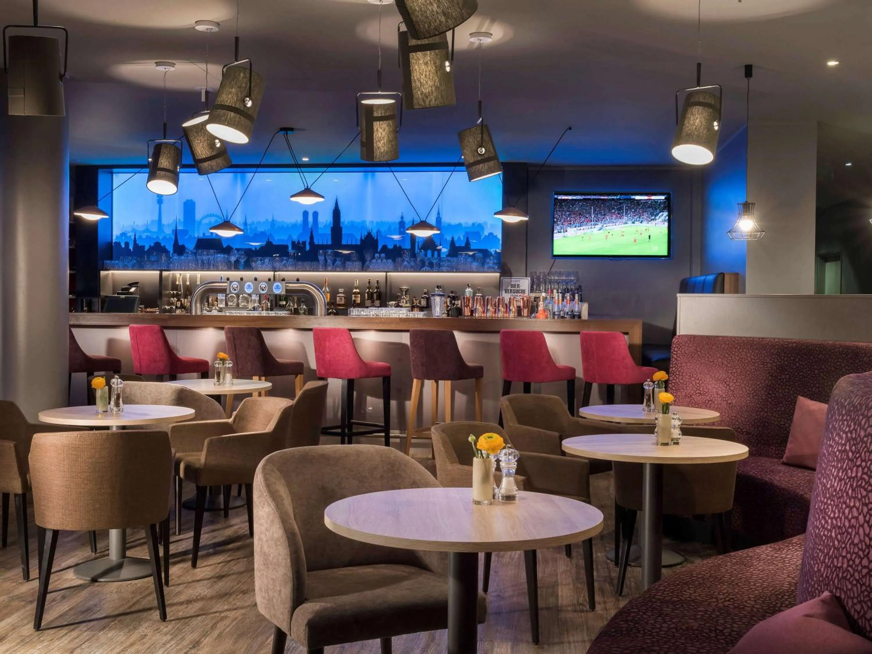 Restaurant/places to eat in Mercure Hotel München Neuperlach Süd