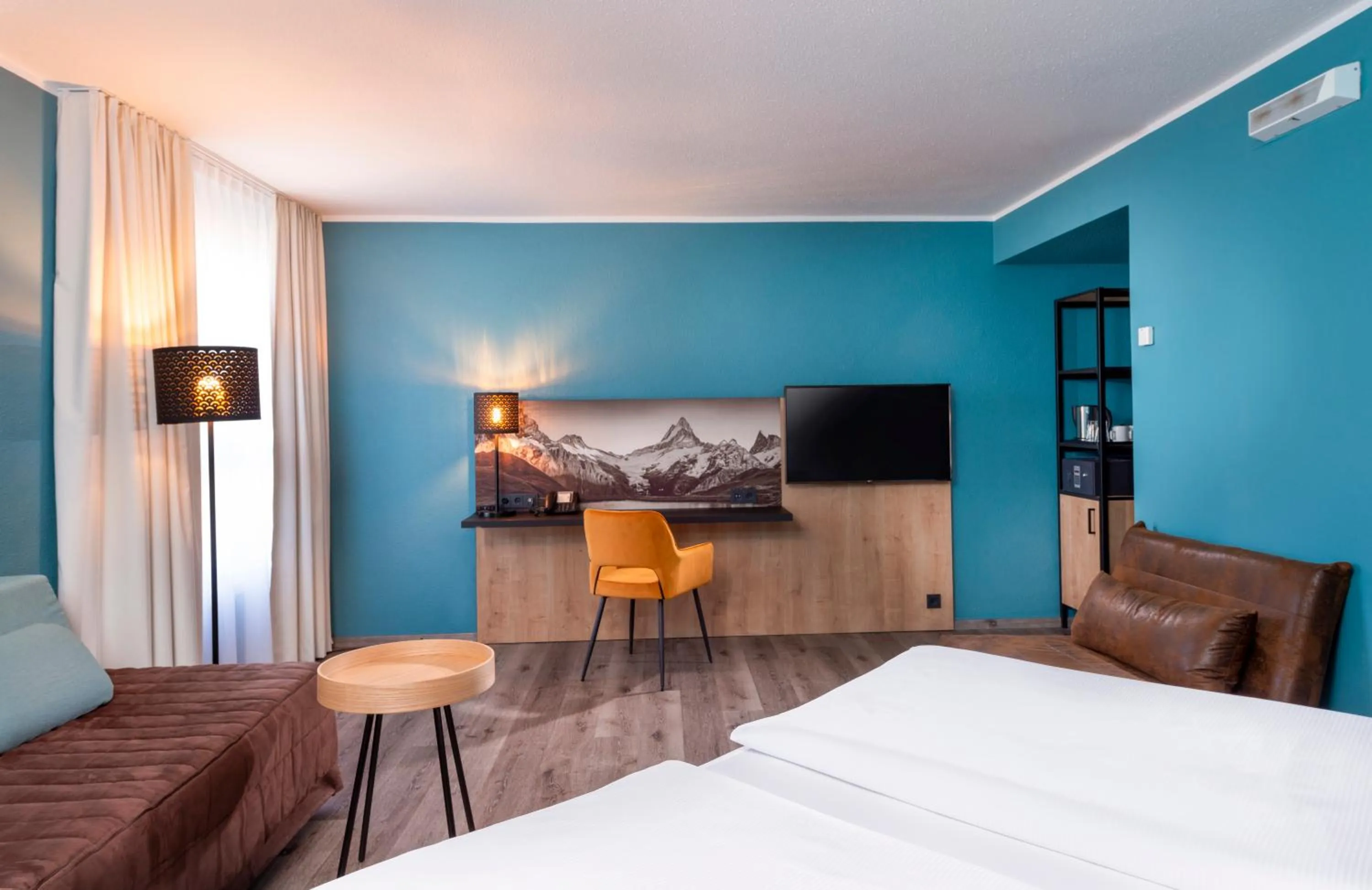 Bedroom, Bed in Mercure Hotel München Neuperlach Süd