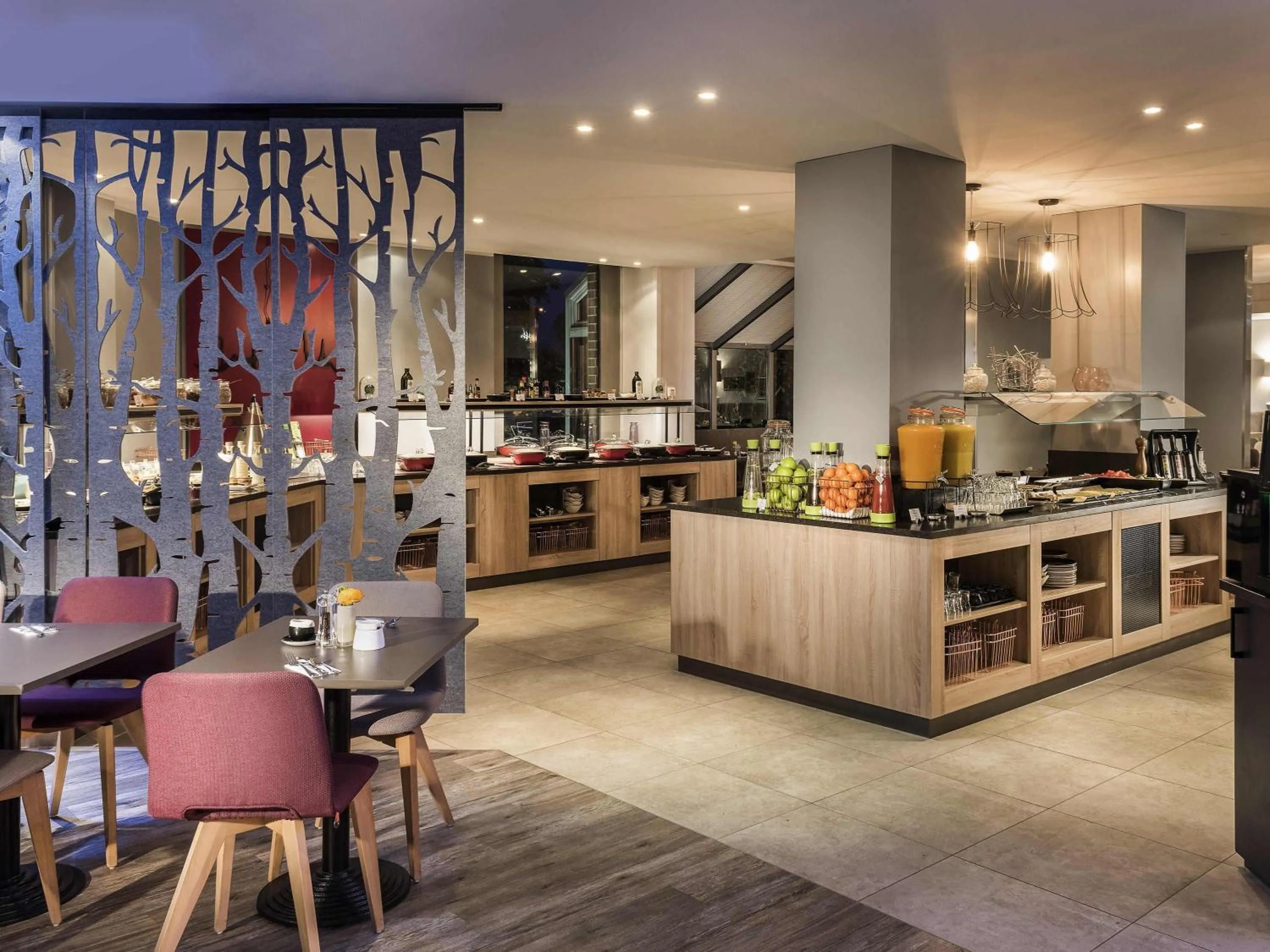 Restaurant/places to eat in Mercure Hotel München Neuperlach Süd