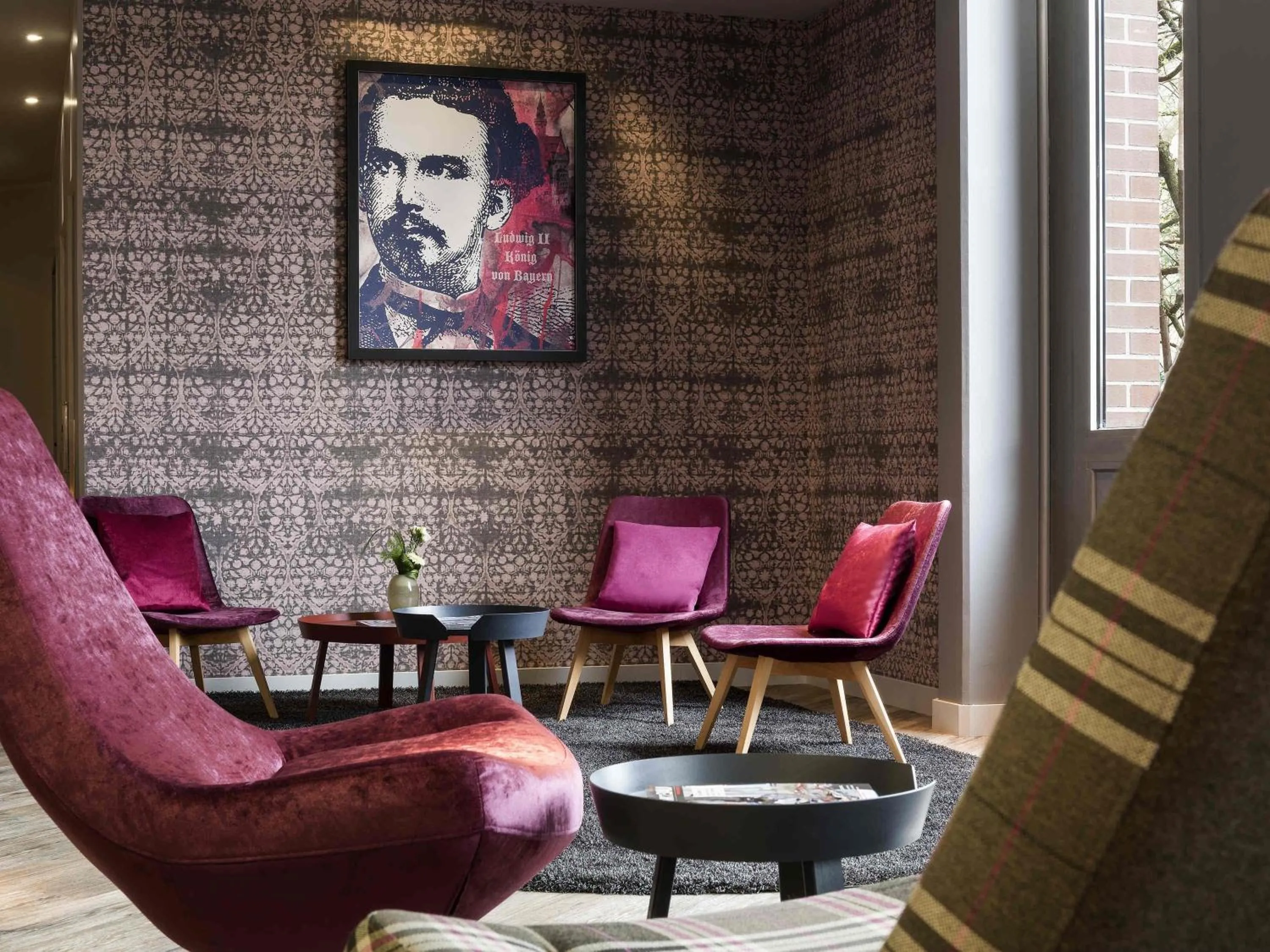 Lounge or bar in Mercure Hotel München Neuperlach Süd