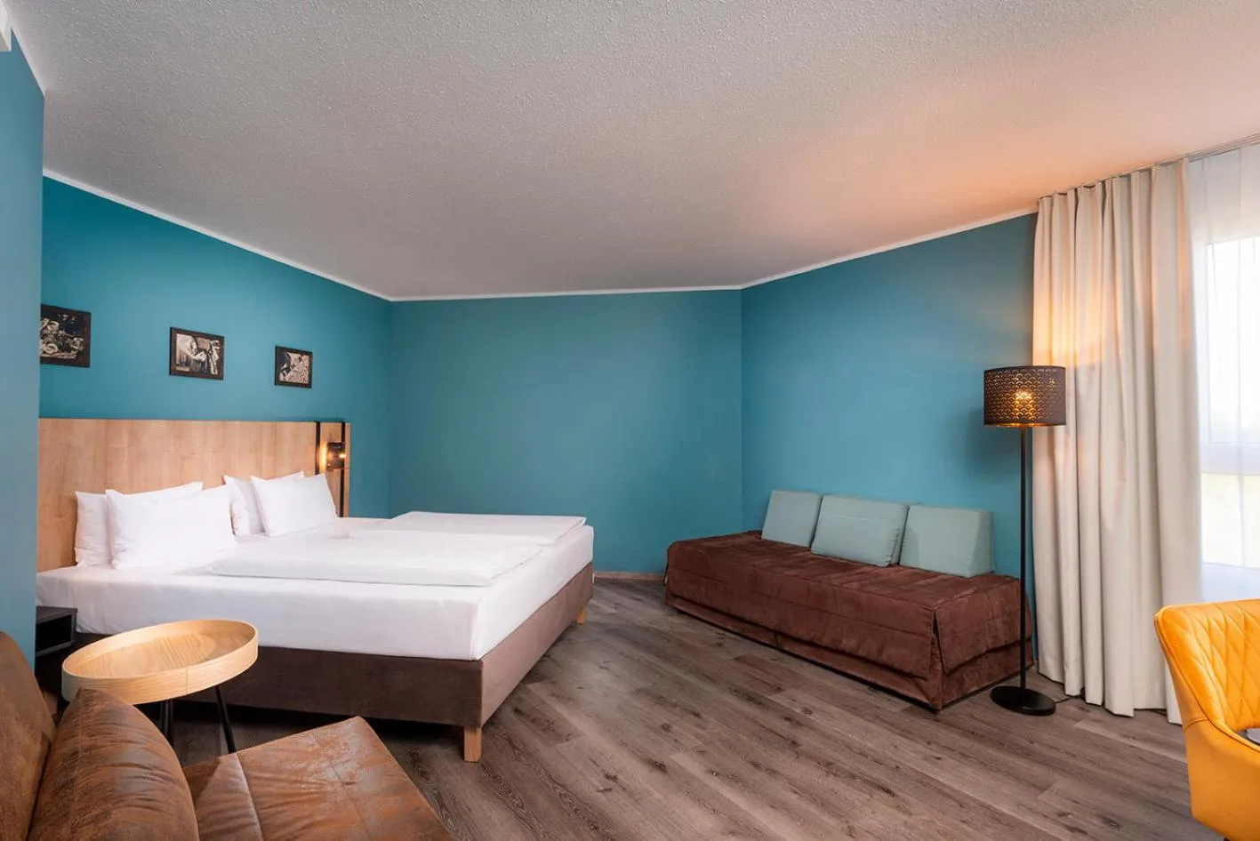 Bed in Mercure Hotel München Neuperlach Süd