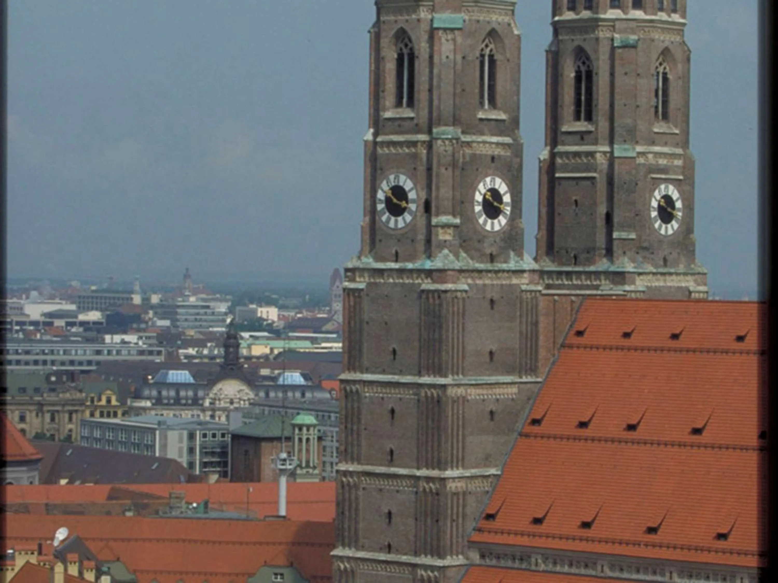 Landmark view in Mercure Hotel München Neuperlach Süd