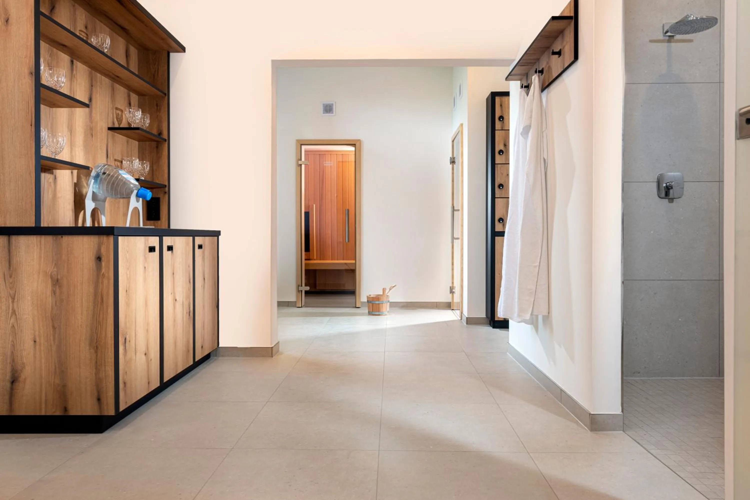 Spa and wellness centre/facilities in Mercure Hotel München Neuperlach Süd