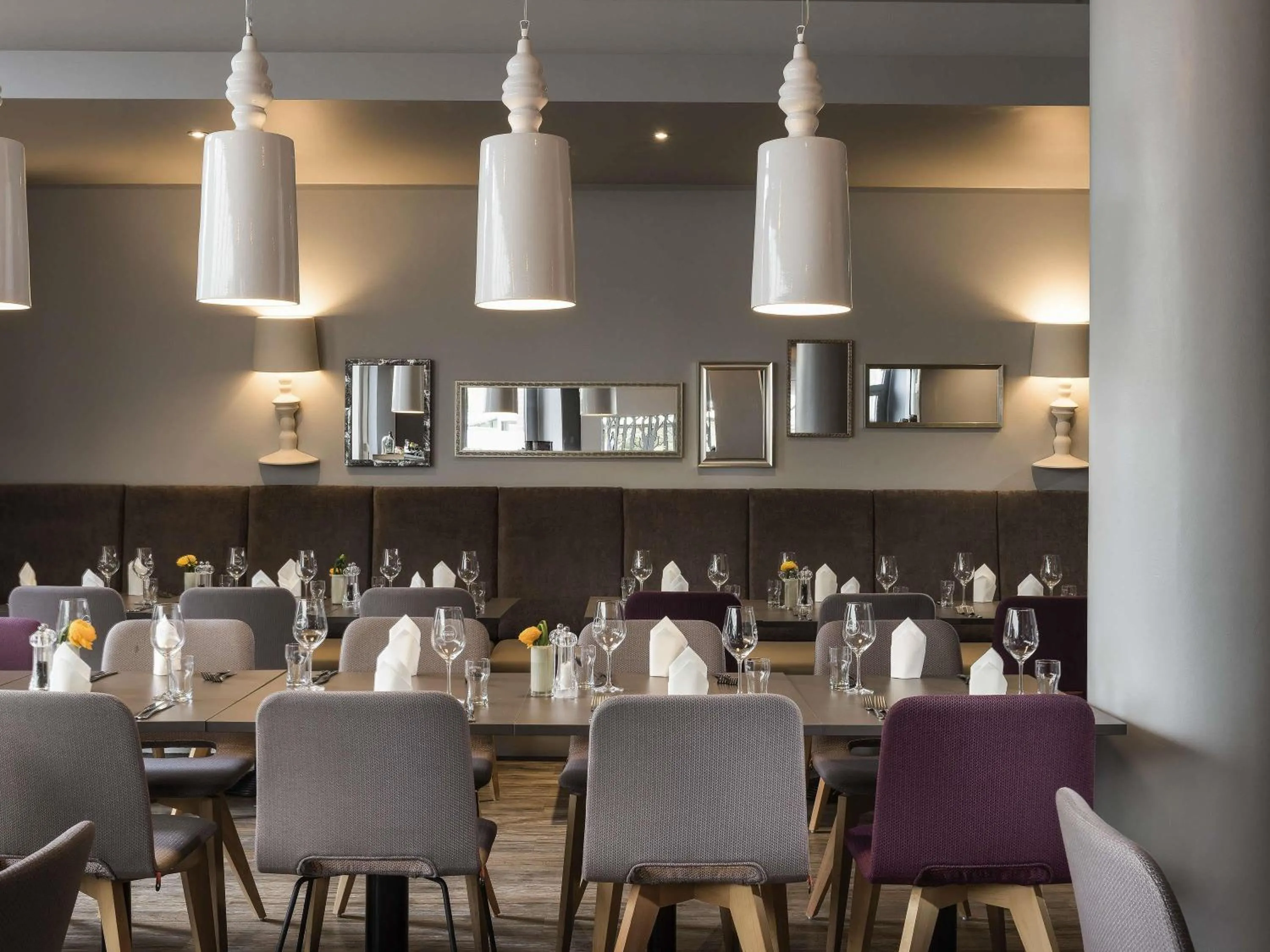 Restaurant/places to eat in Mercure Hotel München Neuperlach Süd