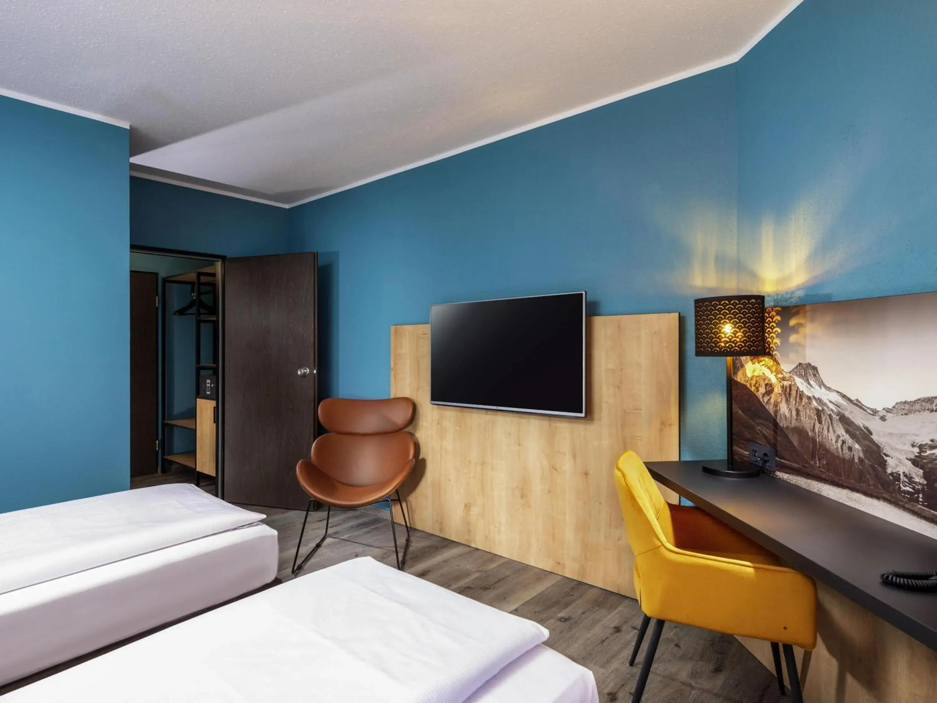 Standard Two Single Bed in Mercure Hotel München Neuperlach Süd Standard Two Single Bed in Mercure Hotel München Neuperlach Süd