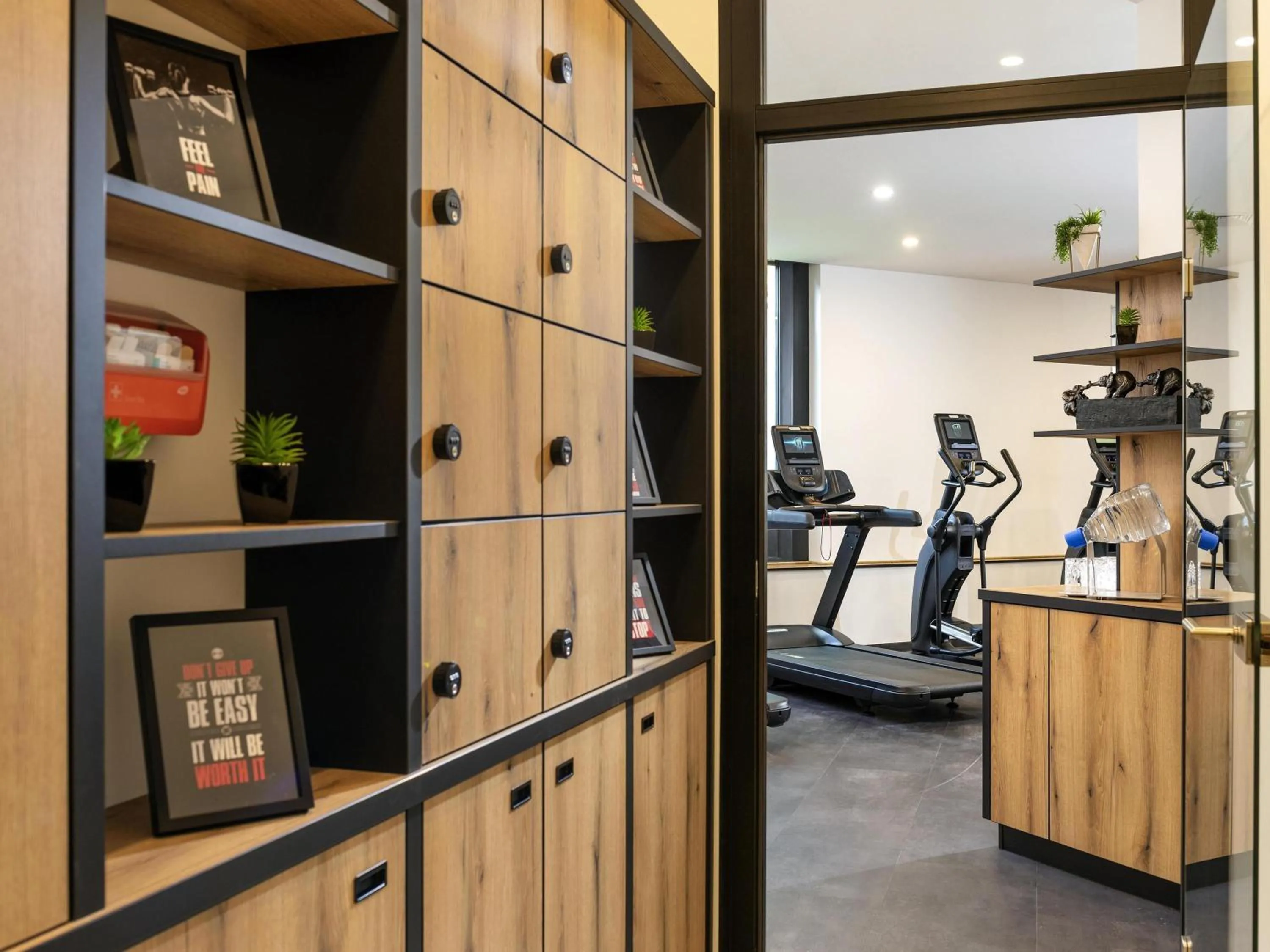 Fitness centre/facilities in Mercure Hotel München Neuperlach Süd