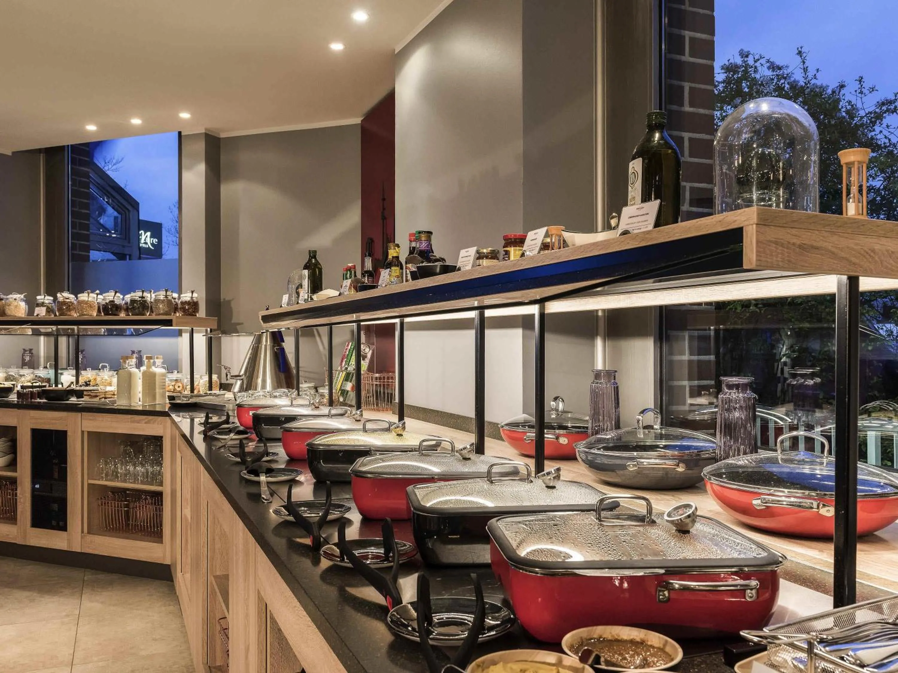 Restaurant/places to eat in Mercure Hotel München Neuperlach Süd