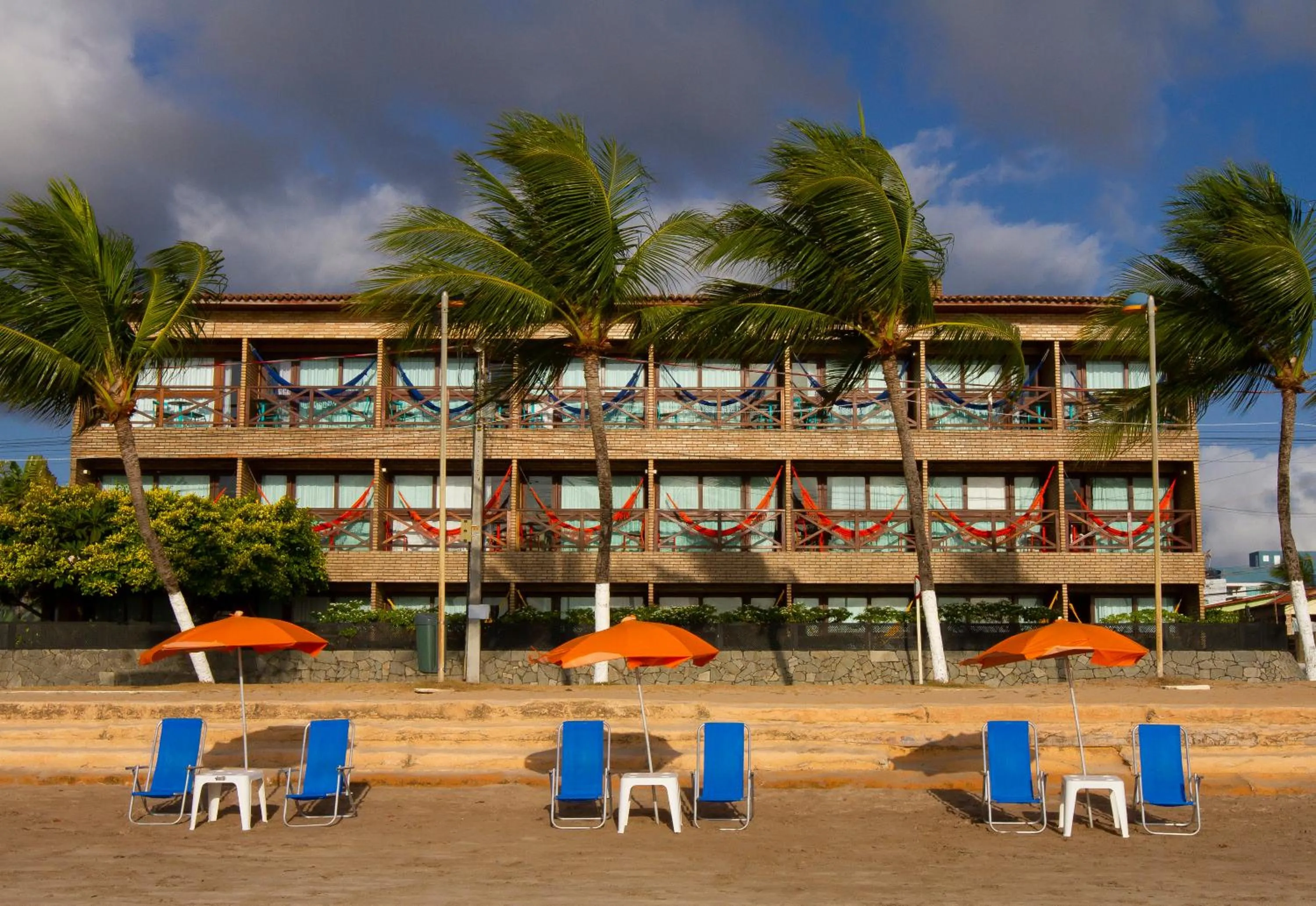 Facade/entrance in Hotel Areias Belas