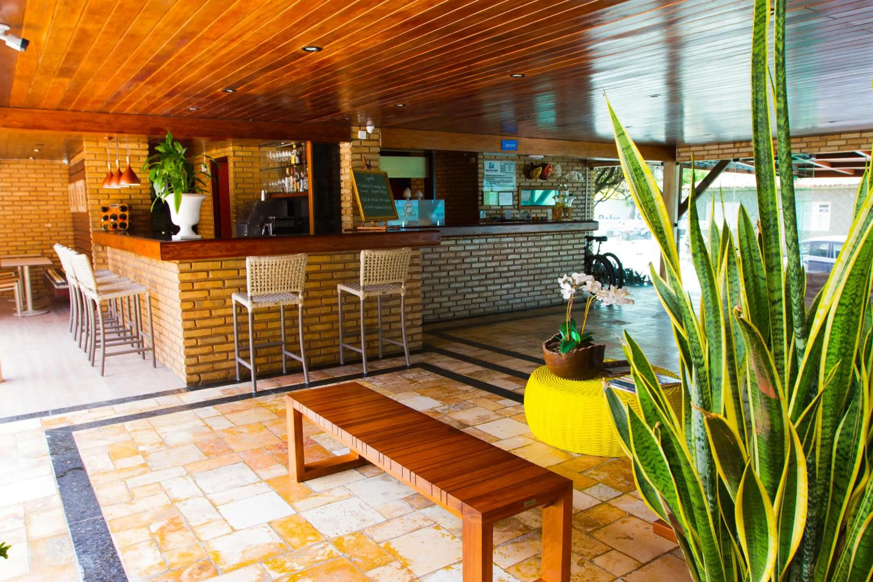 Lobby or reception in Hotel Areias Belas