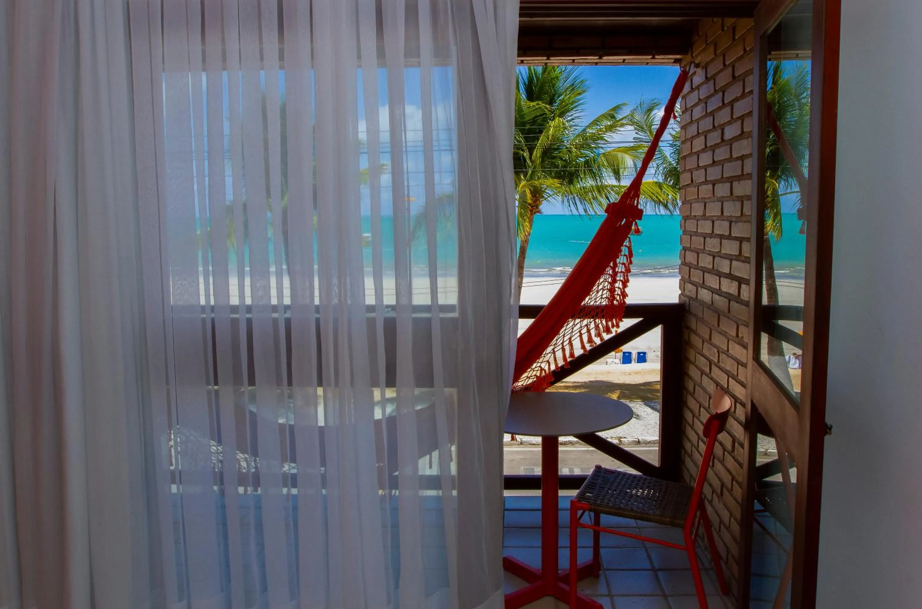 Patio in Hotel Areias Belas