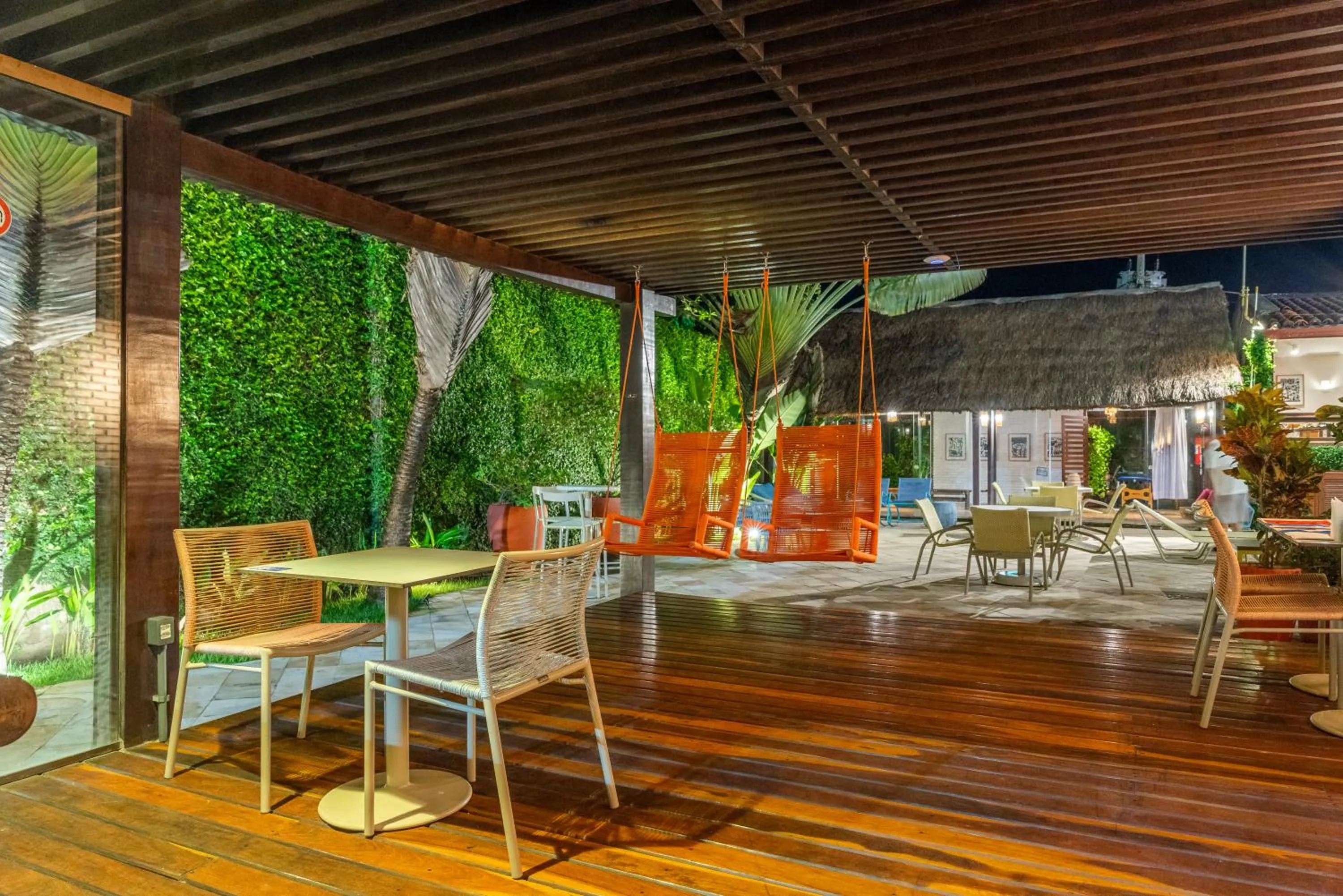 Street view in Hotel Areias Belas