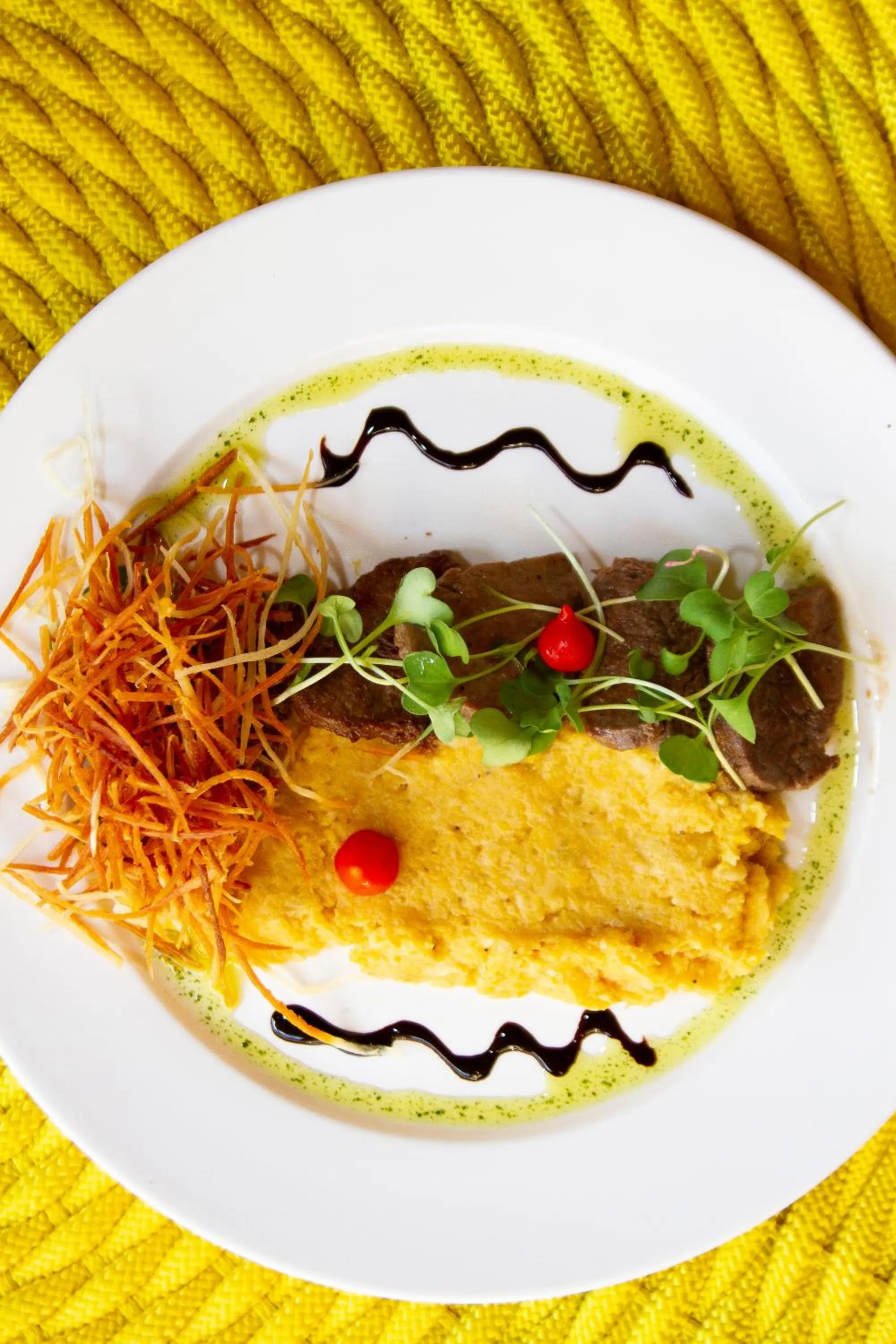 Restaurant/places to eat in Hotel Areias Belas