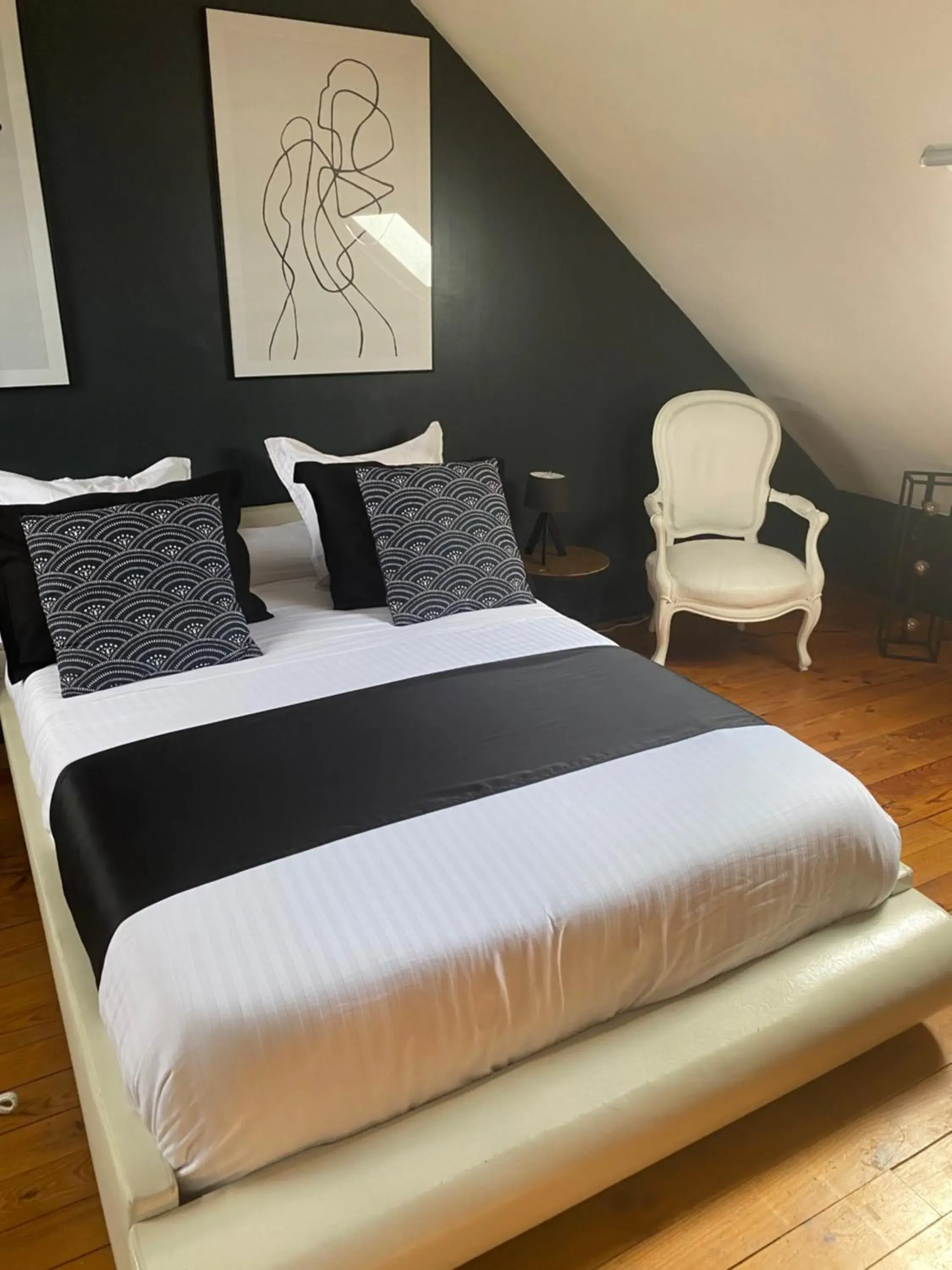 Double Room - single occupancy in Chez Patou Double Room - single occupancy in Chez Patou