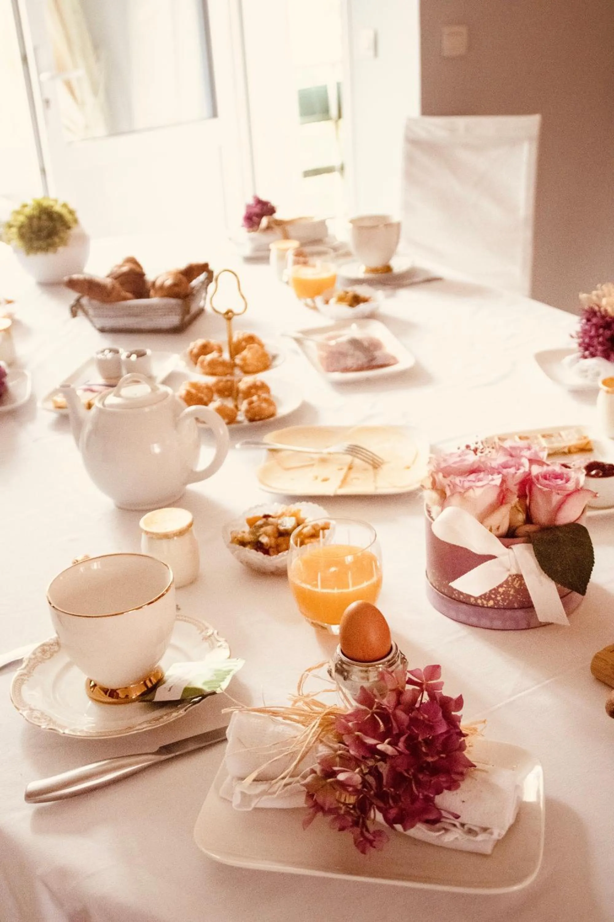 Food and drinks in Chez Patou