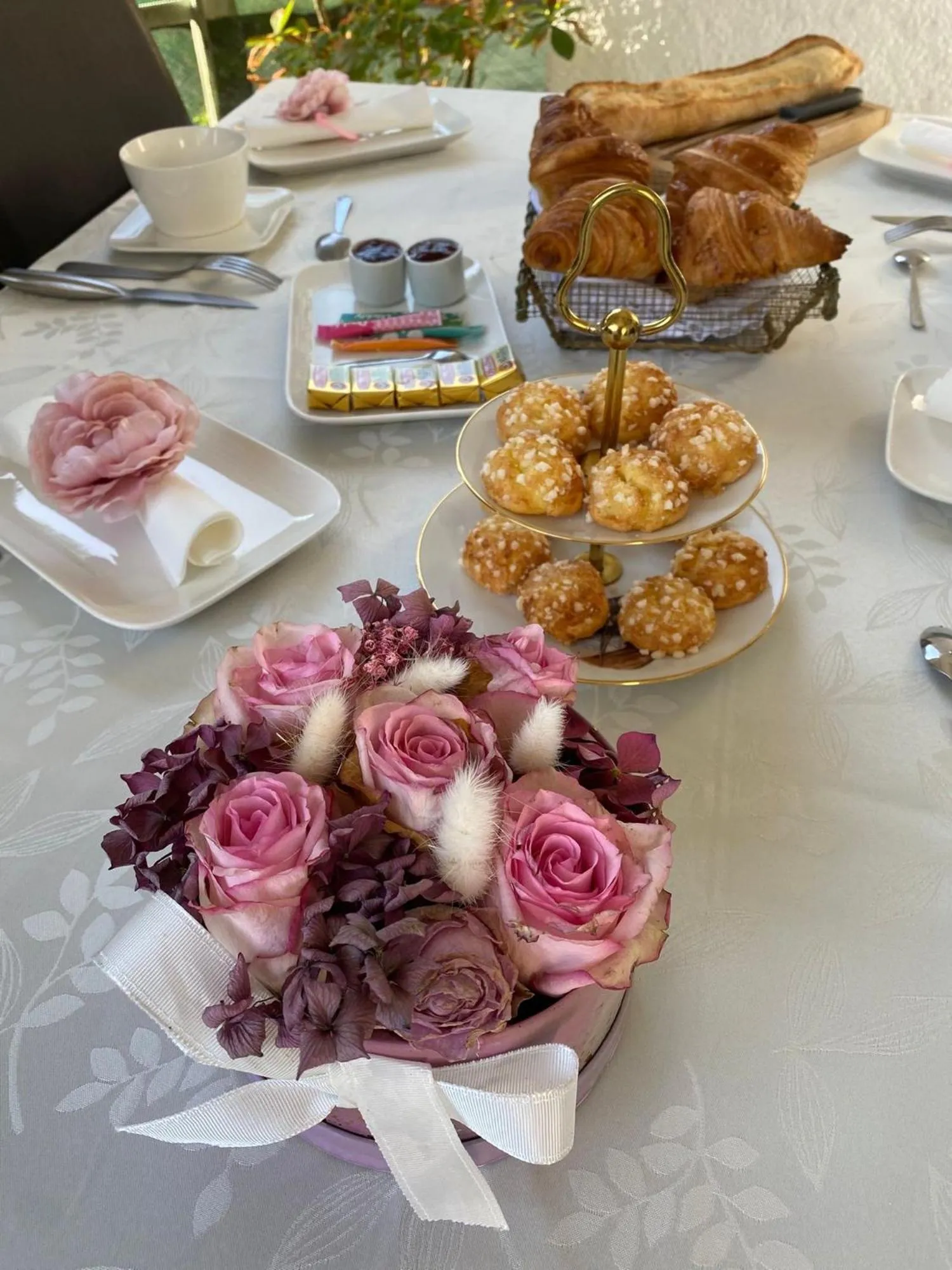 Breakfast in Chez Patou