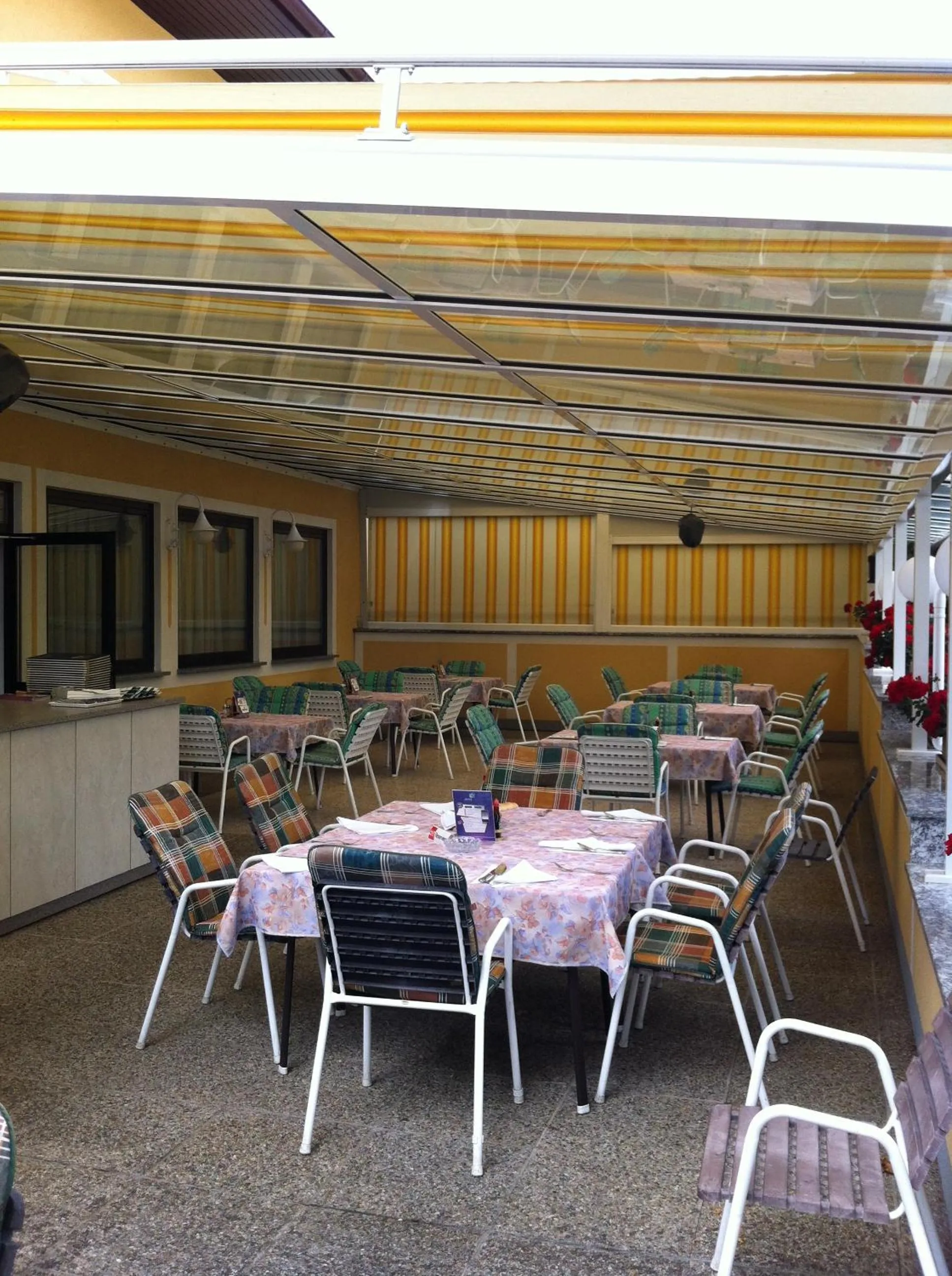 Garden in Maurer Gasthof-Vinothek