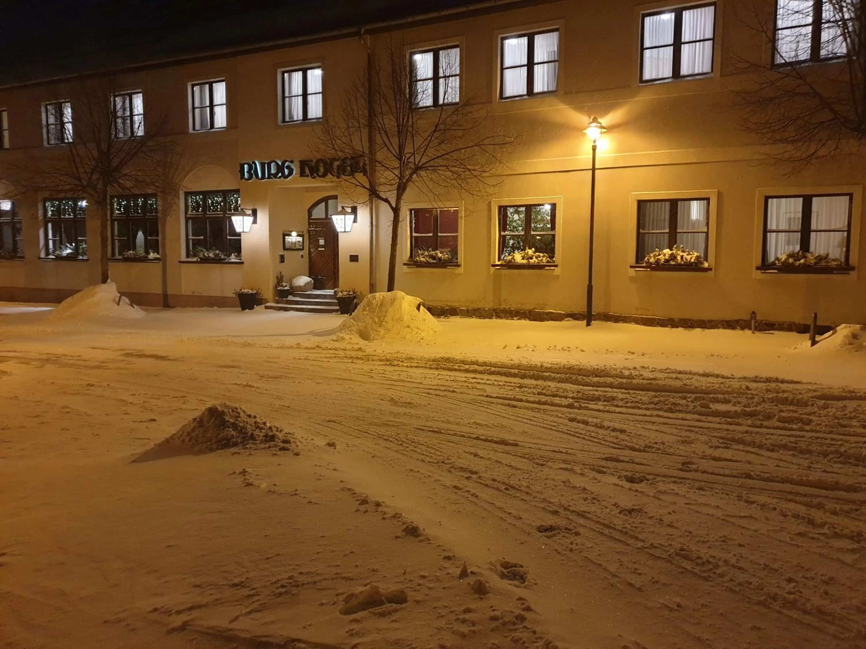 Property building in Burg Hotel Ziesar