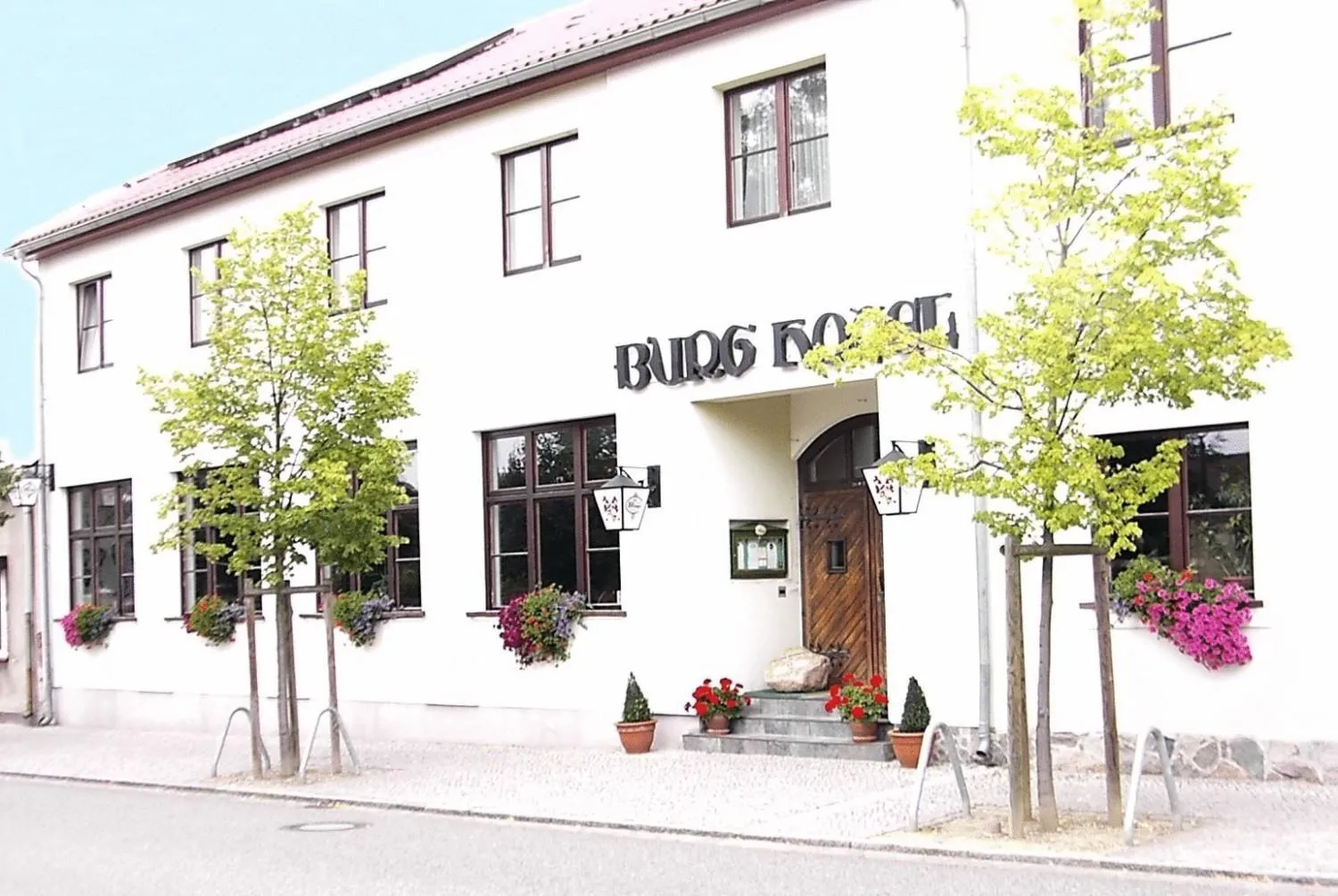 Facade/entrance in Burg Hotel Ziesar