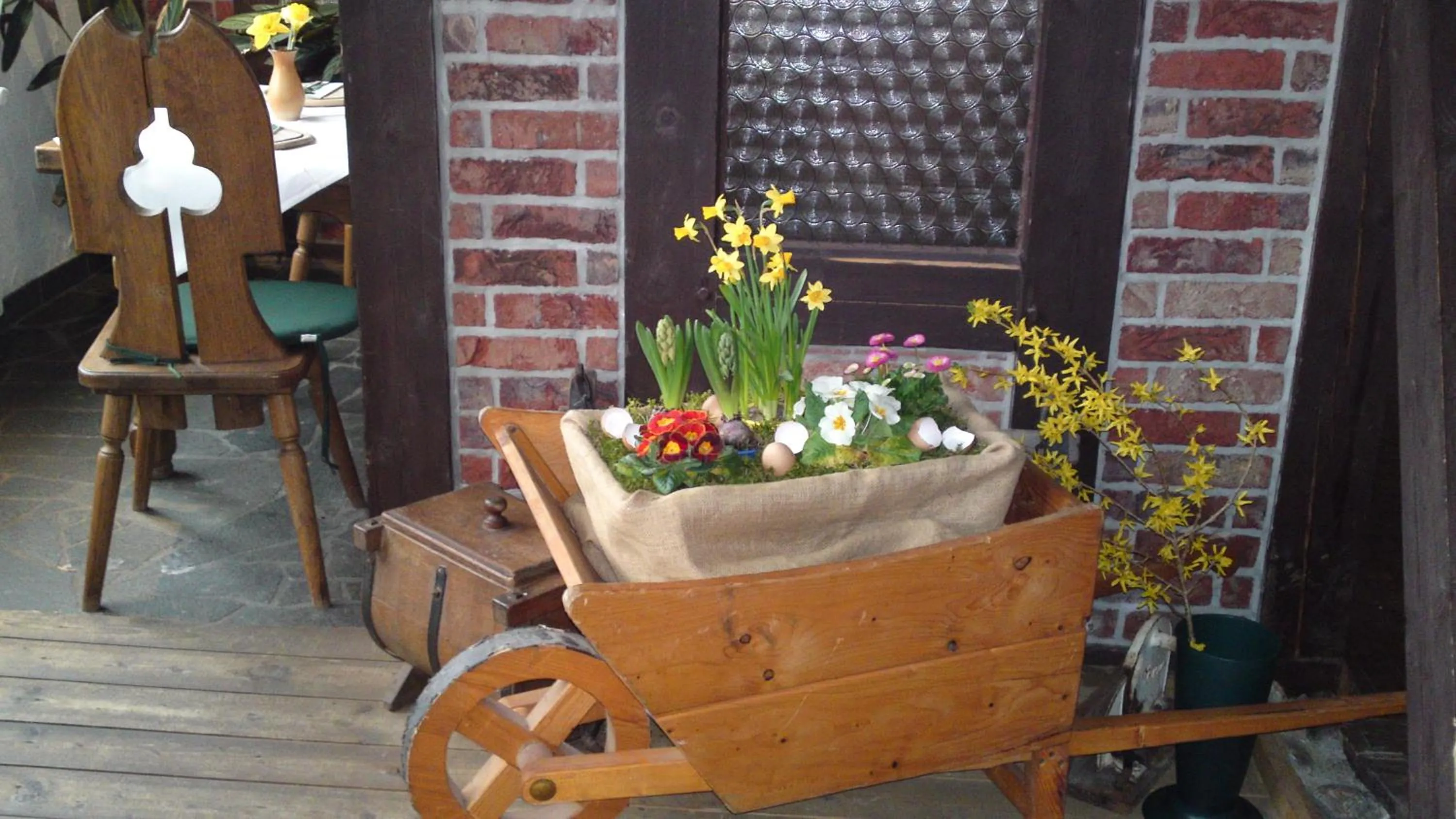 View (from property/room) in Burg Hotel Ziesar