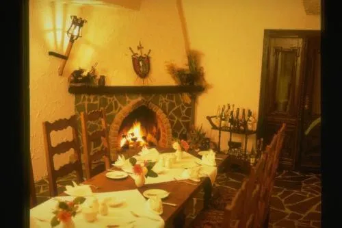 Restaurant/places to eat in Burg Hotel Ziesar