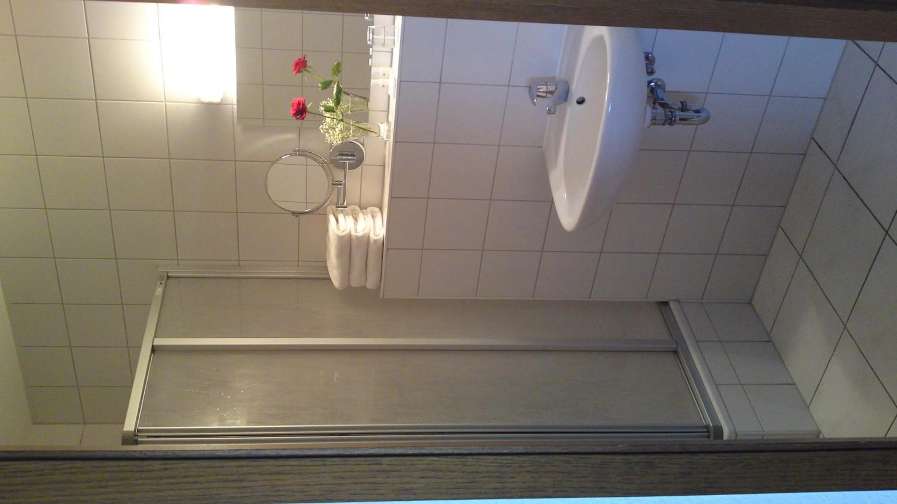 Bathroom in Burg Hotel Ziesar