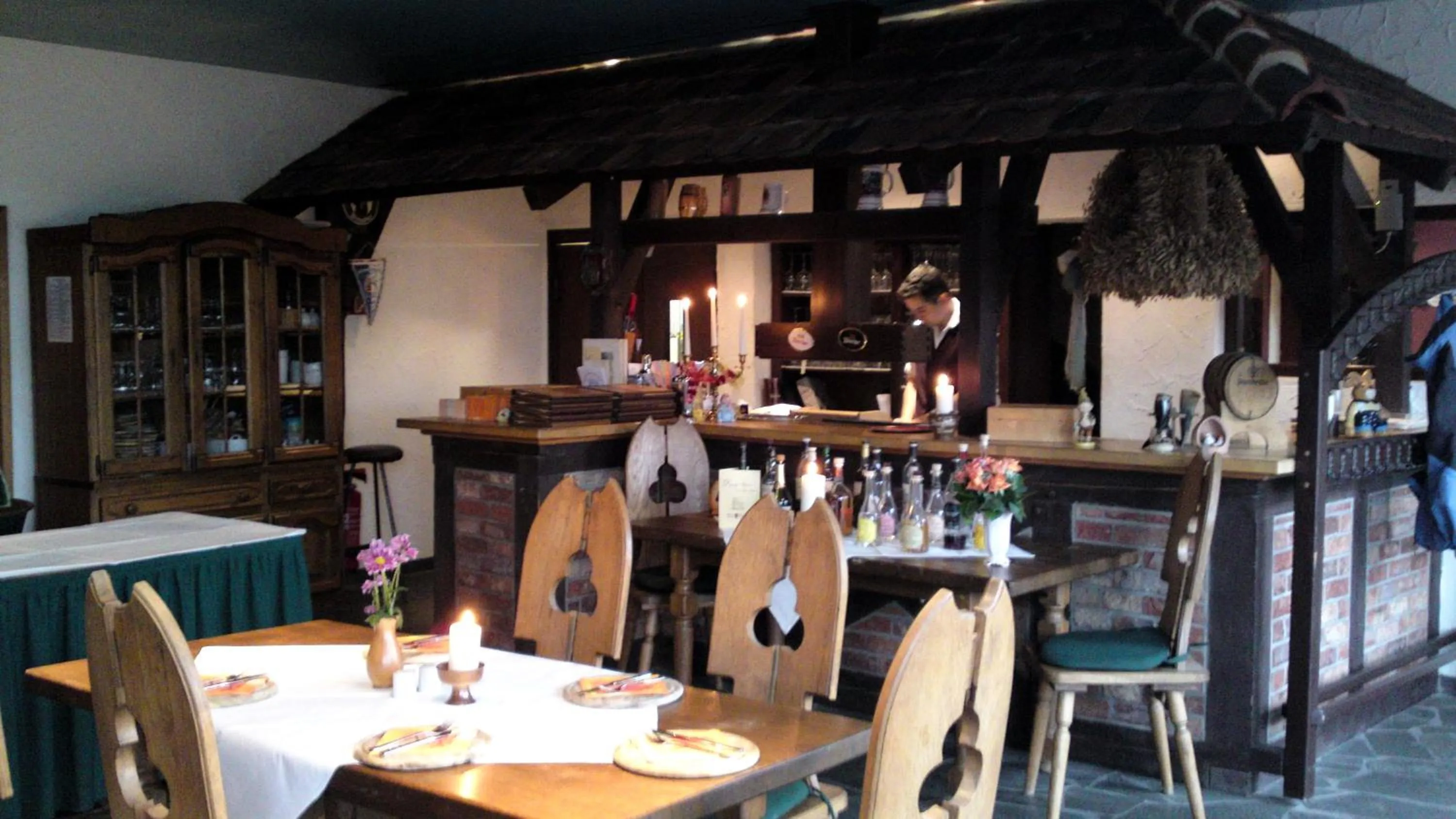 Restaurant/places to eat in Burg Hotel Ziesar