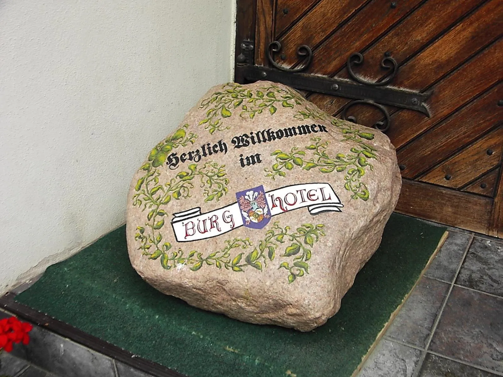 Facade/entrance in Burg Hotel Ziesar