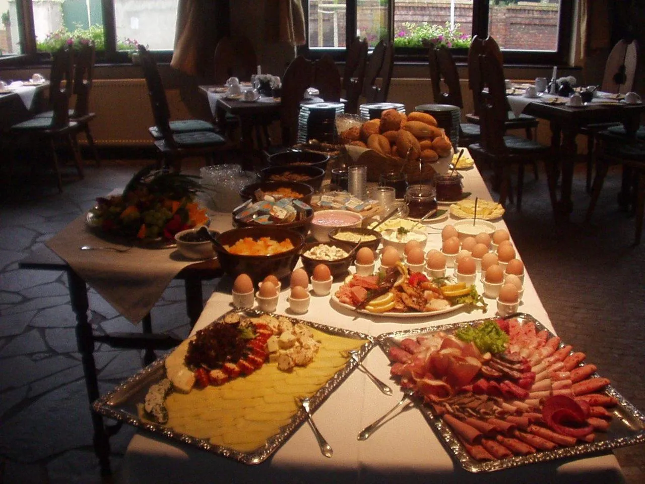 Food and drinks in Burg Hotel Ziesar