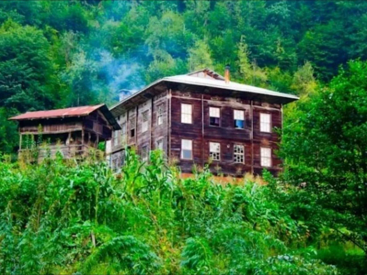 Facade/entrance in Kackar Resort Hotel