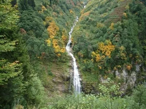 Area and facilities in Kackar Resort Hotel