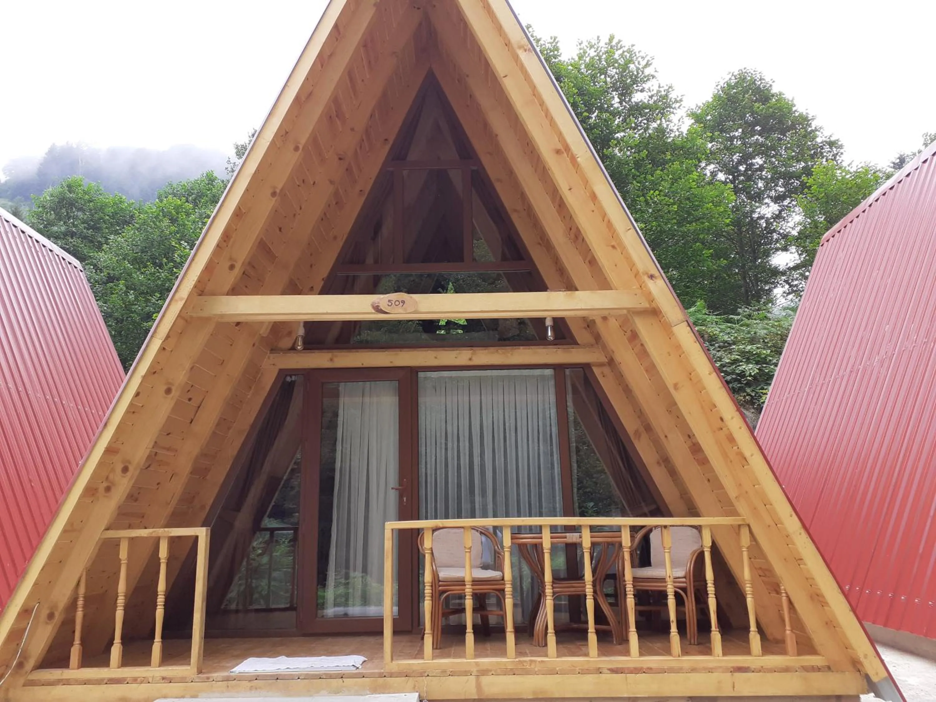 Patio in Kackar Resort Hotel