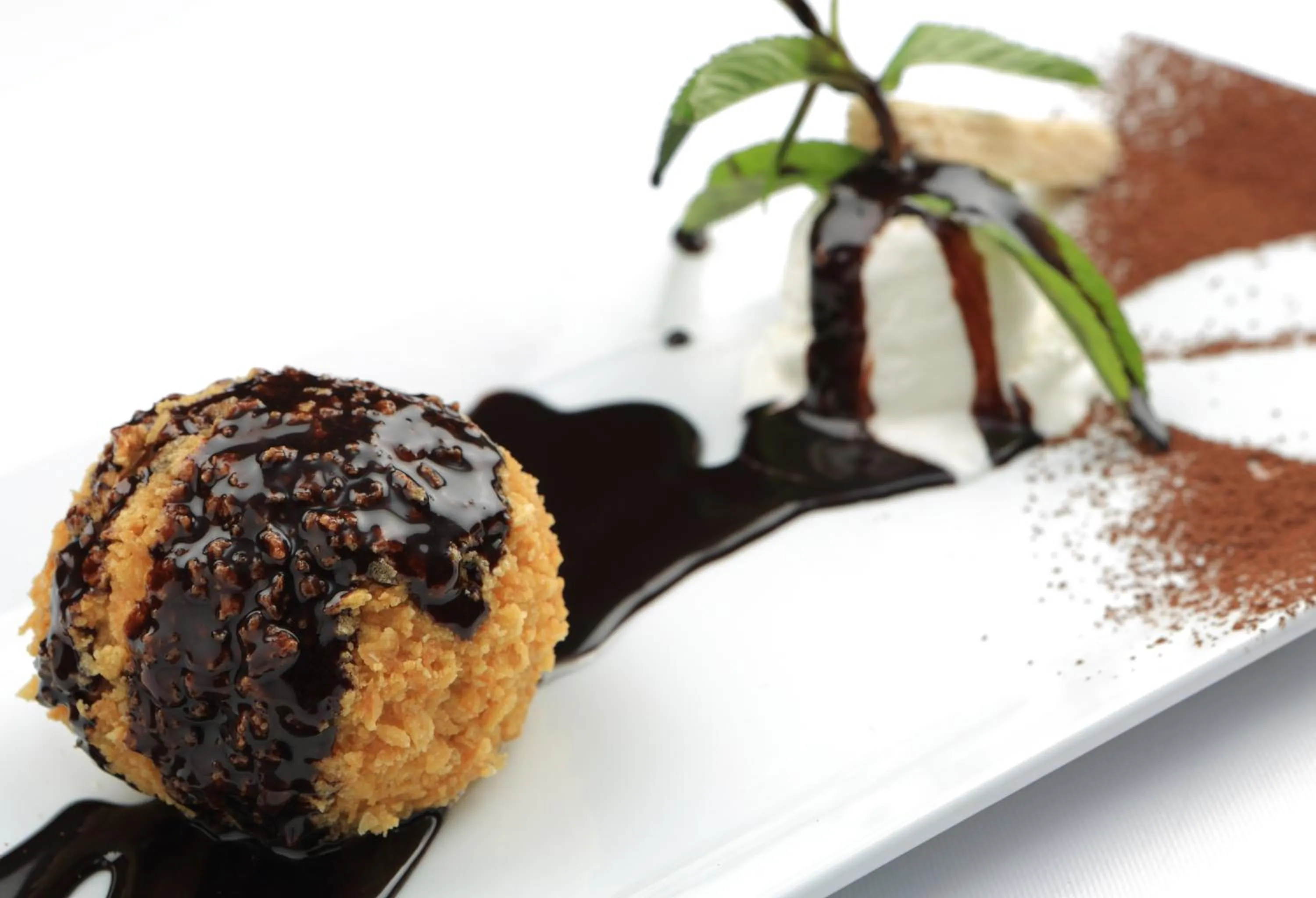 Food close-up in Kackar Resort Hotel