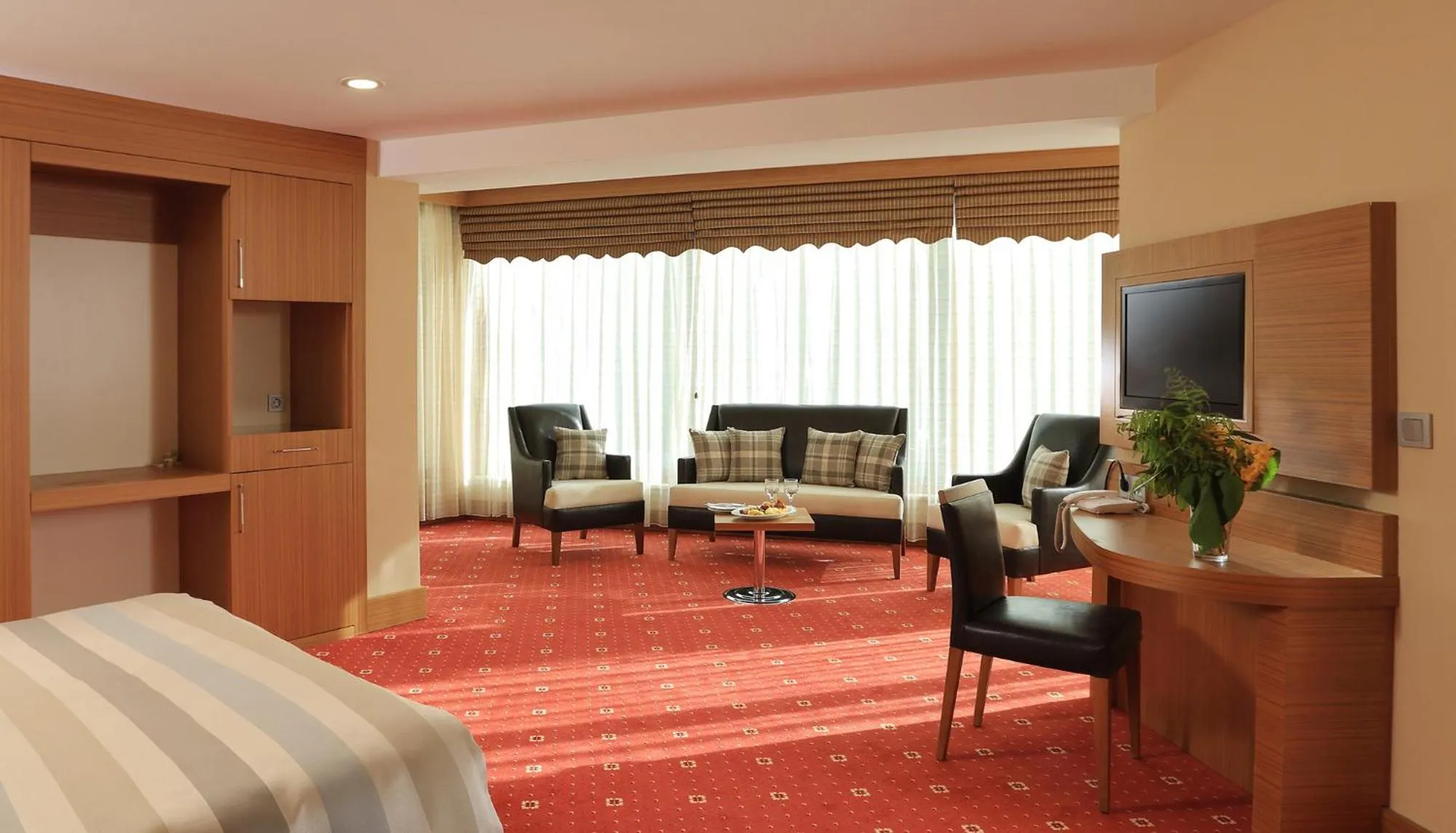 Seating area in Kackar Resort Hotel