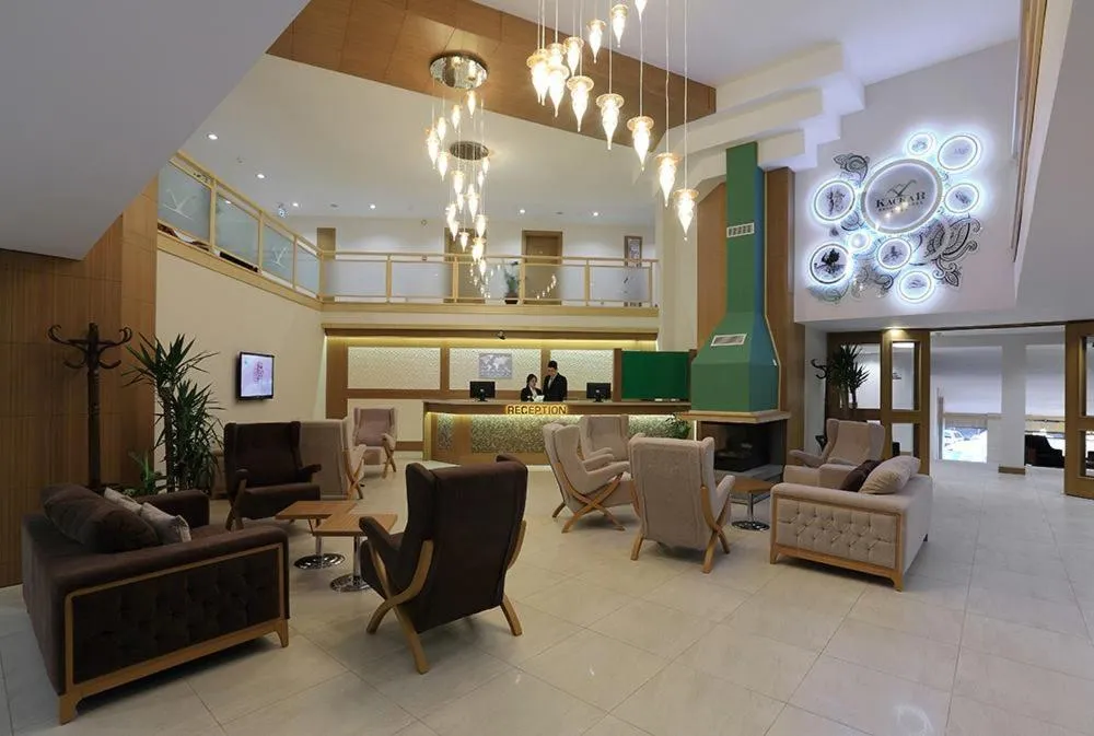 Lobby or reception in Kackar Resort Hotel