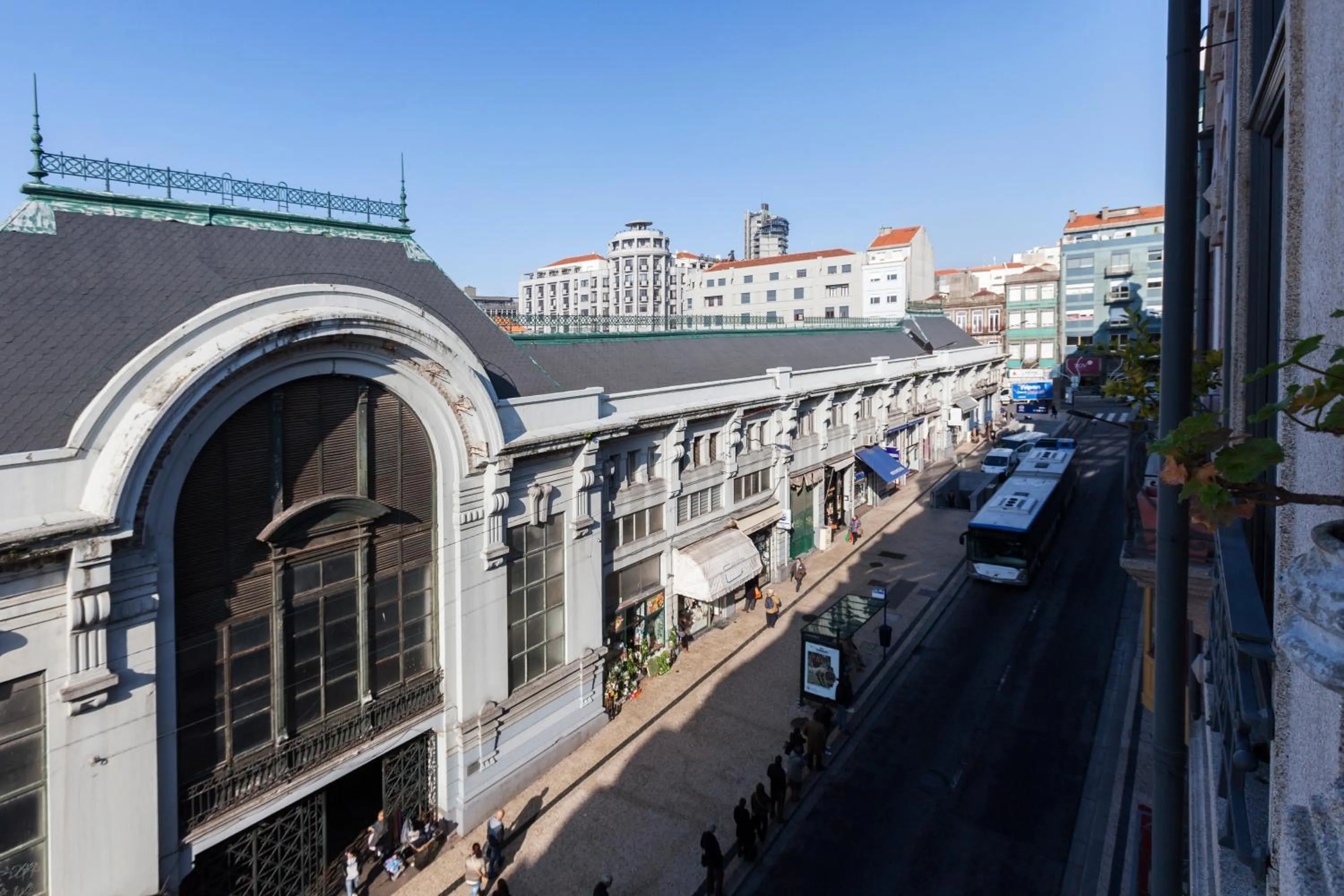 City view in BO - Bolhão Apartments