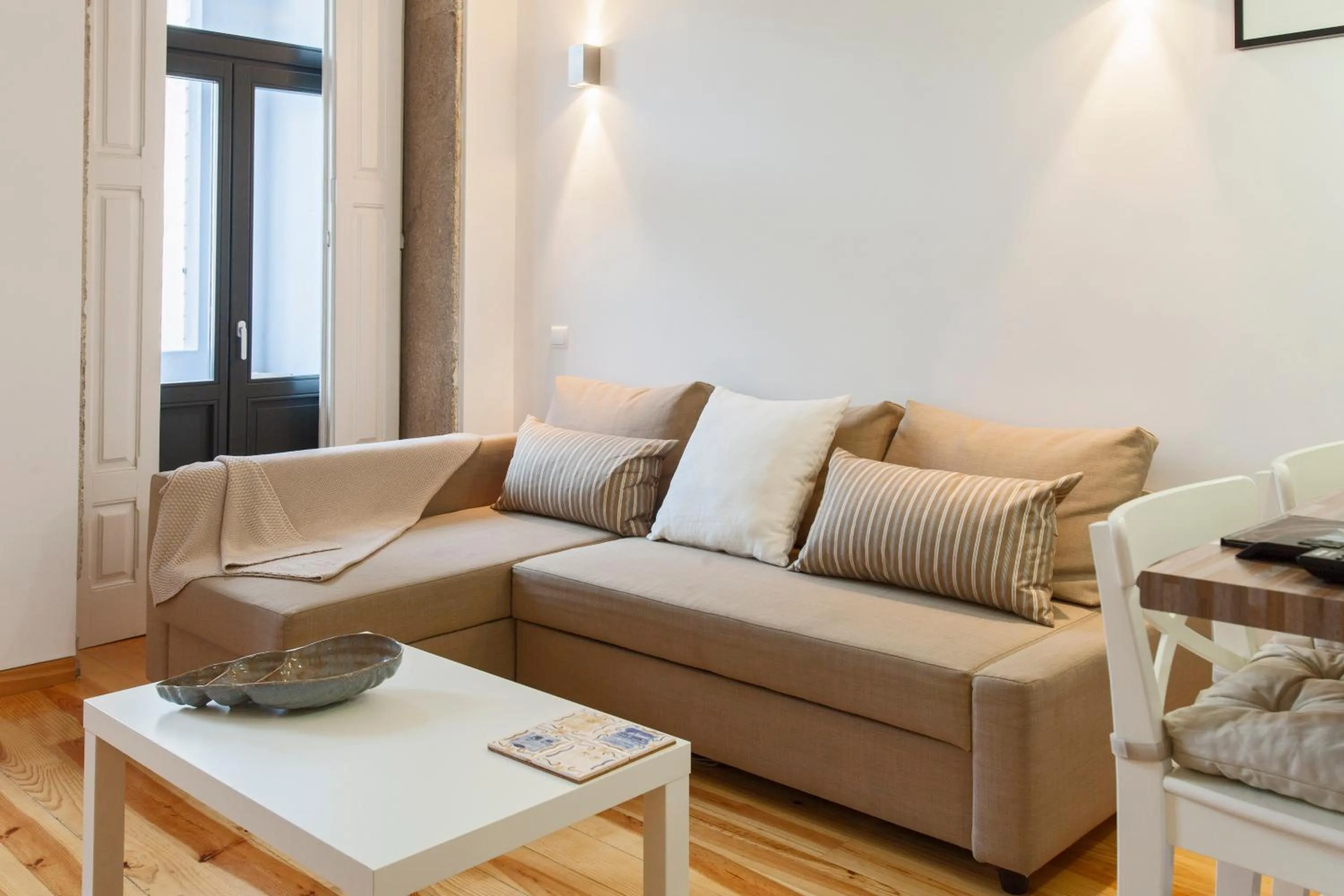 Living room in BO - Bolhão Apartments