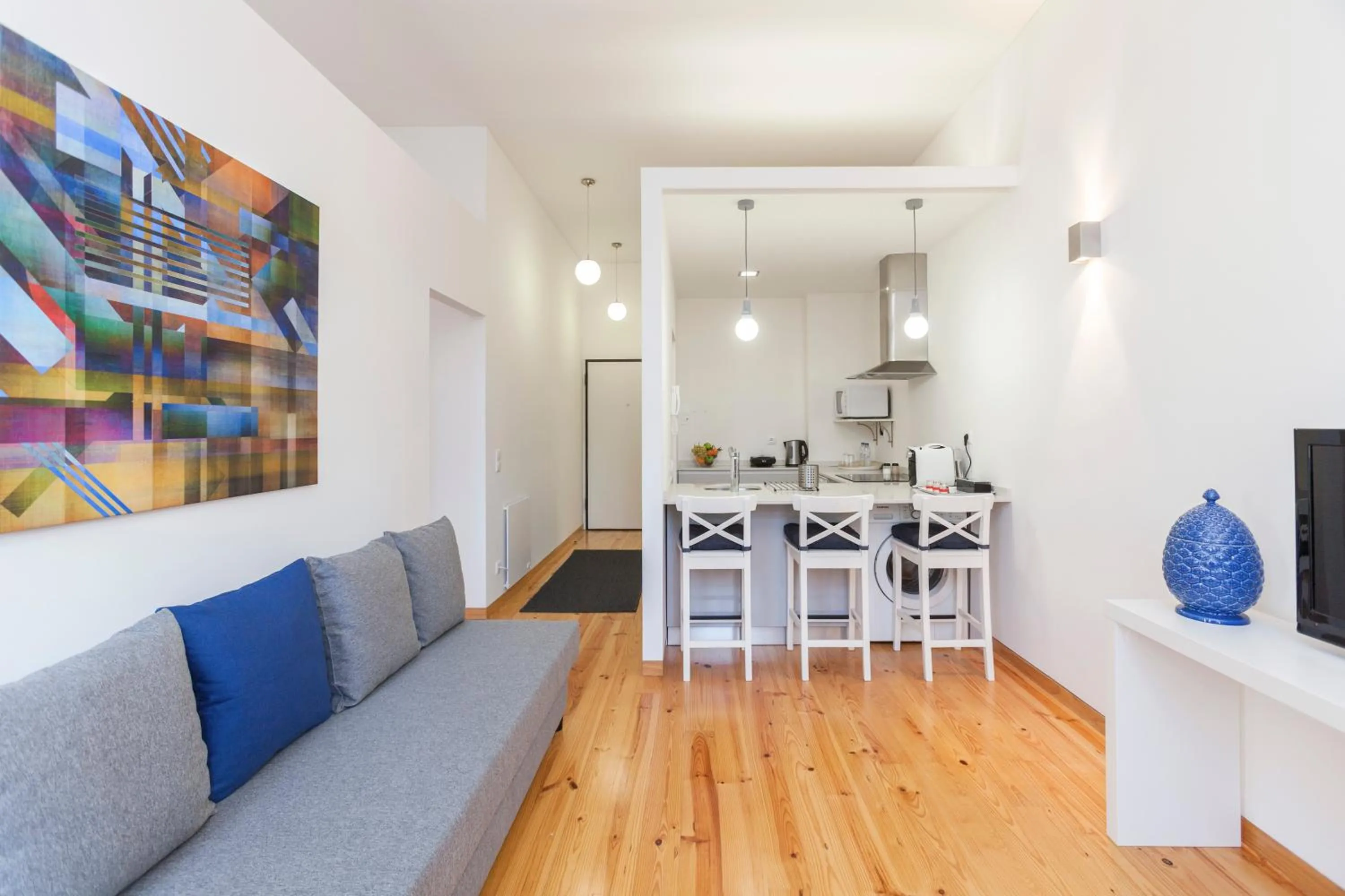 Kitchen or kitchenette in BO - Bolhão Apartments