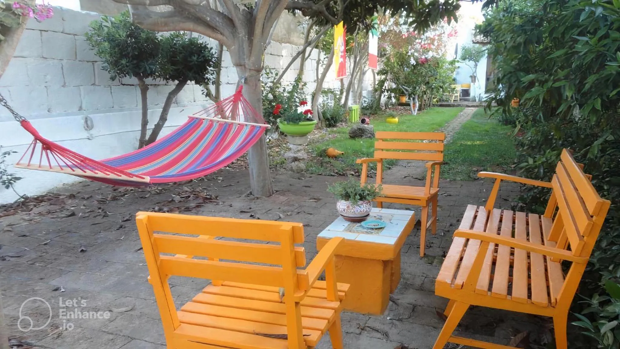 Garden in Zagara di Sicilia