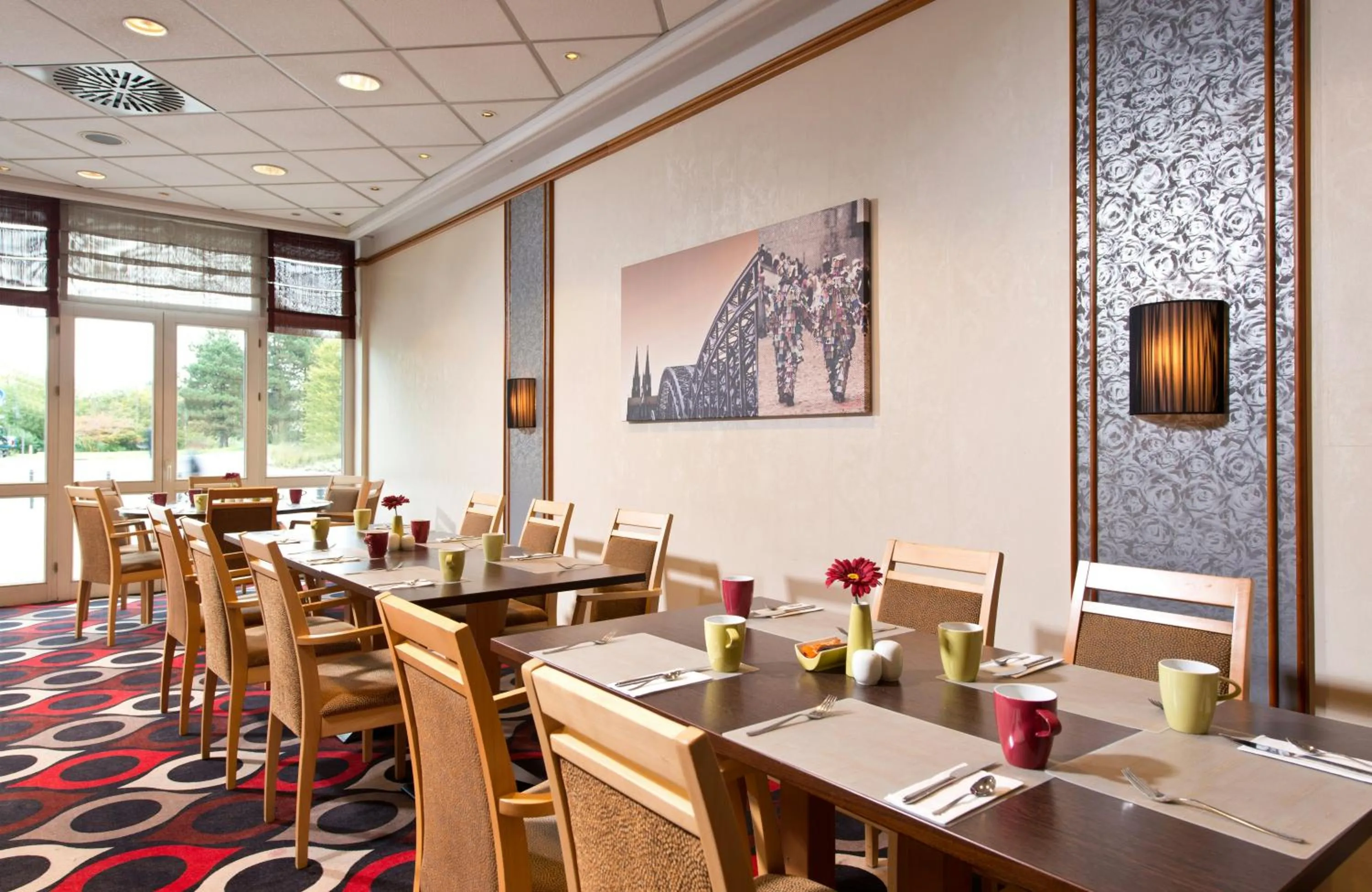 Breakfast in Leonardo Hotel Köln