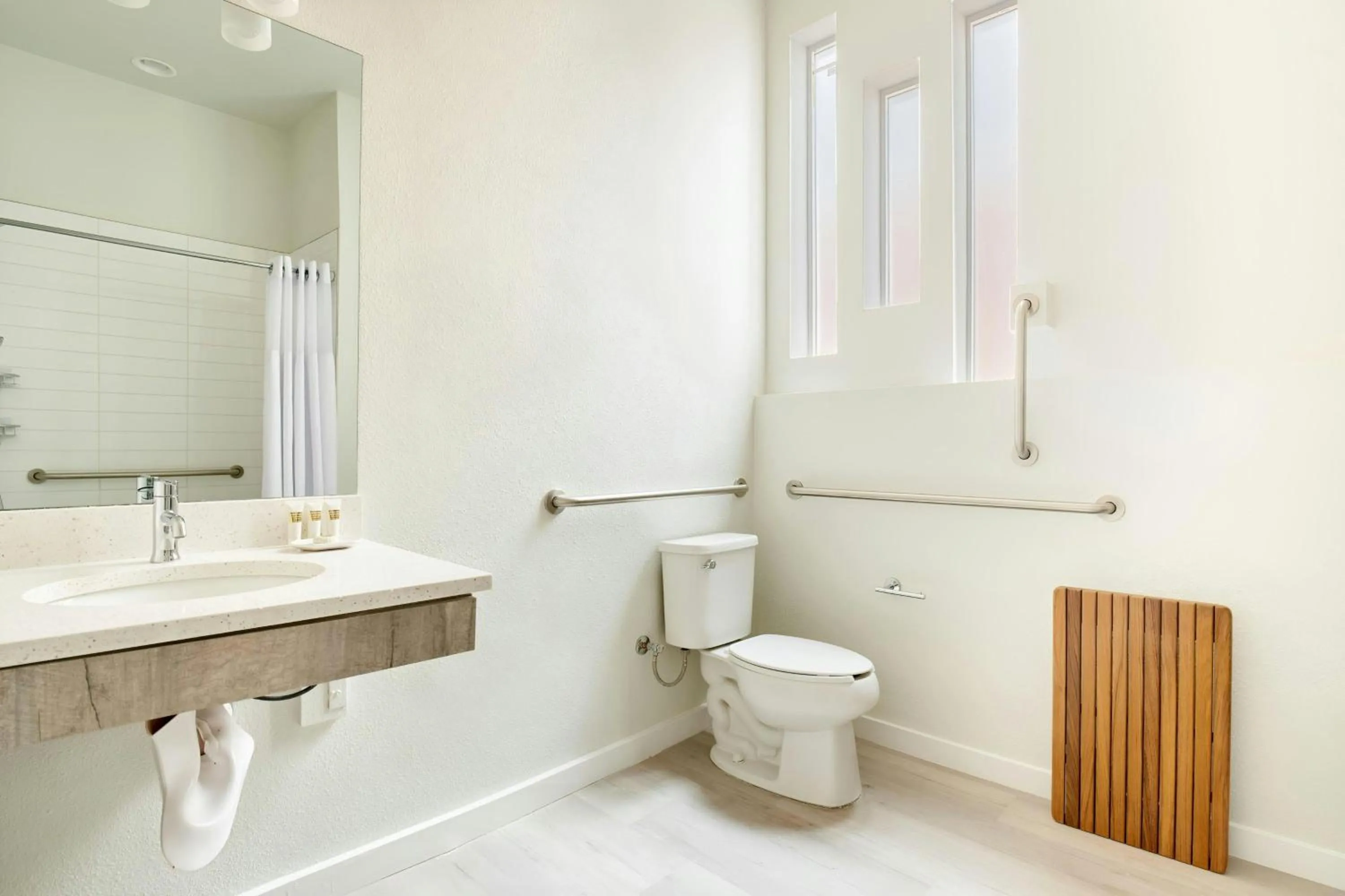 Bathroom in Sonder by Marriott Bonvoy Zuni Apartments LoHi