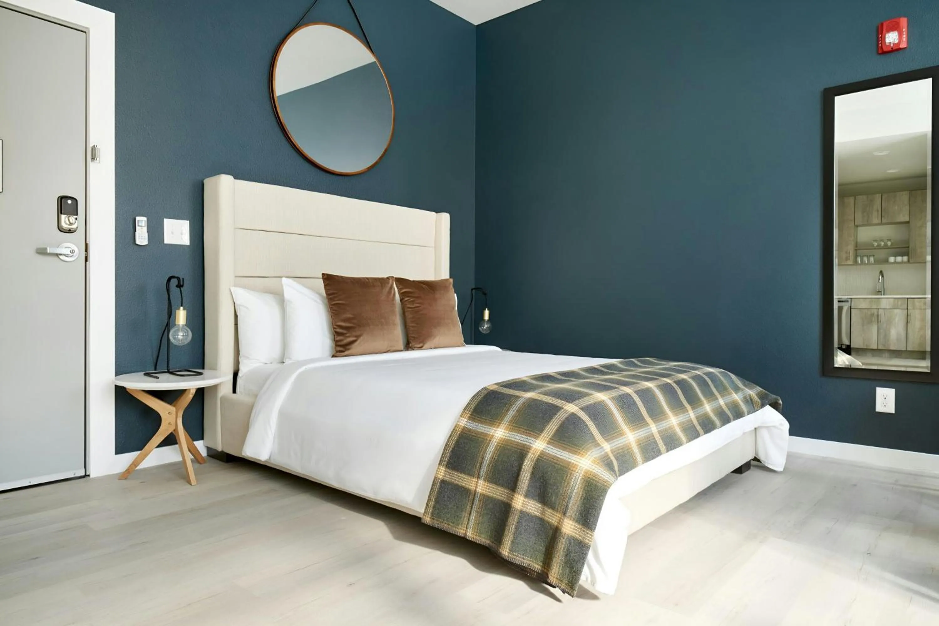 Bedroom, Bed in Sonder by Marriott Bonvoy Zuni Apartments LoHi