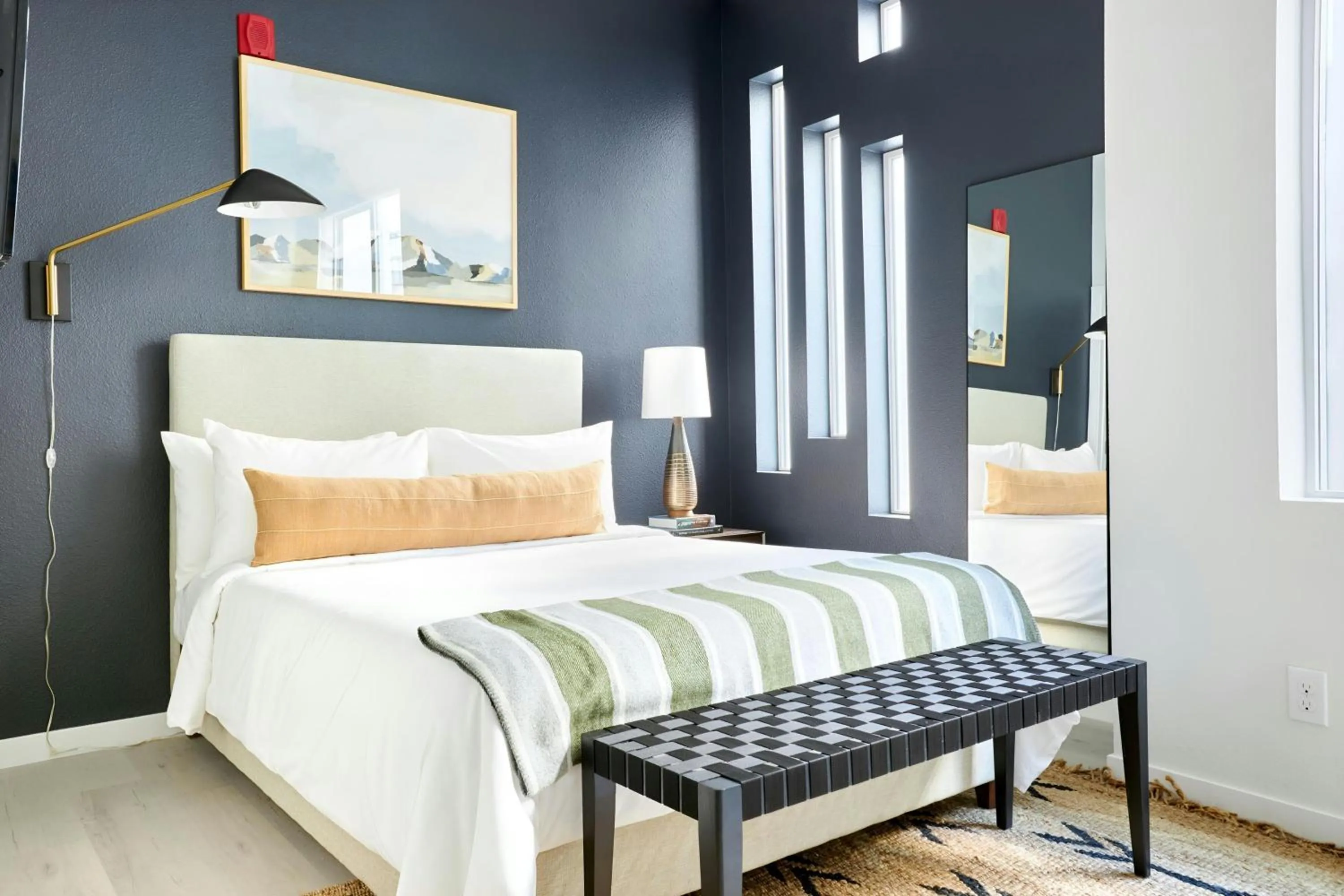 Bedroom, Bed in Sonder by Marriott Bonvoy Zuni Apartments LoHi