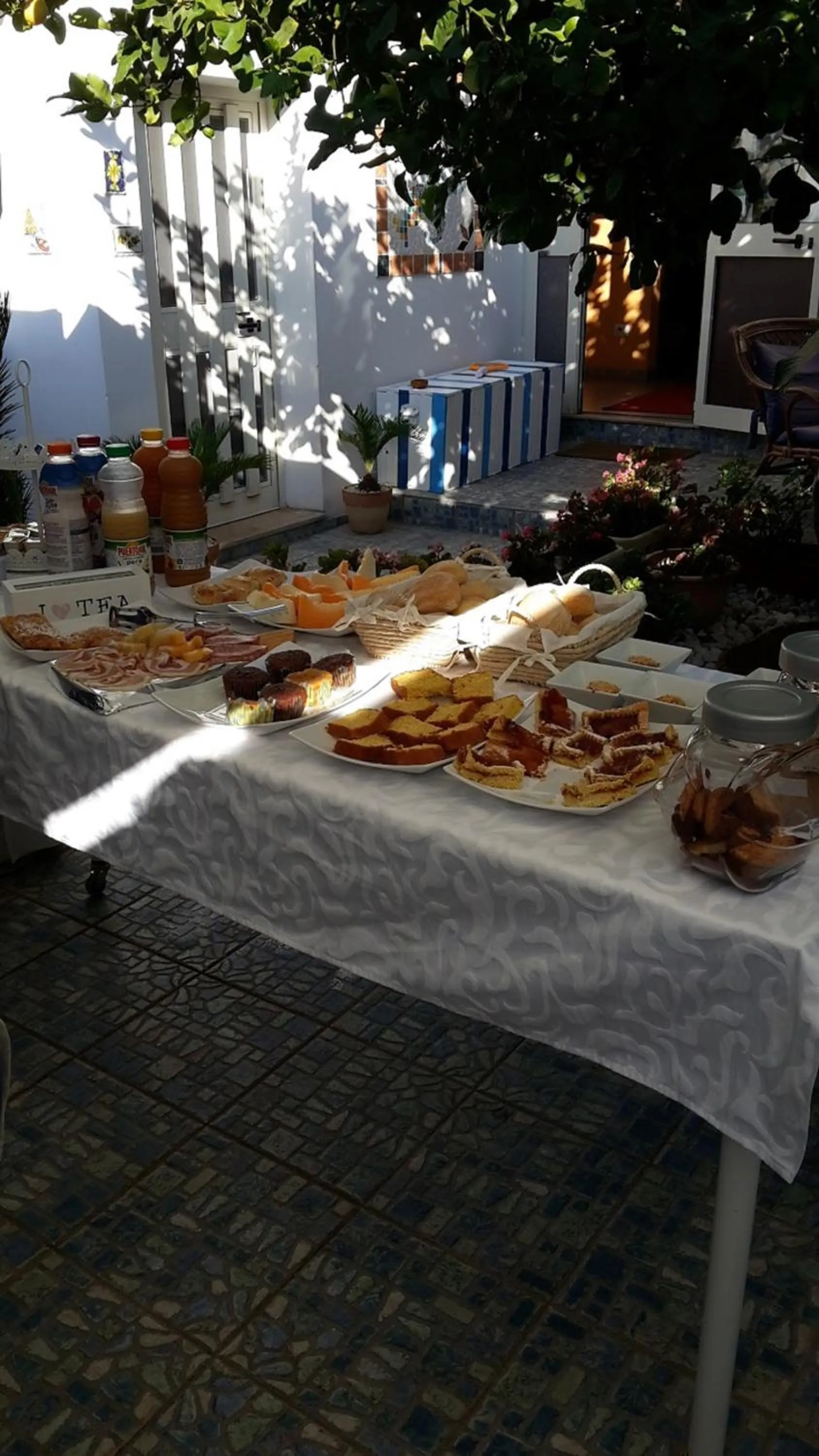 Garden in B&B Gi & Giò